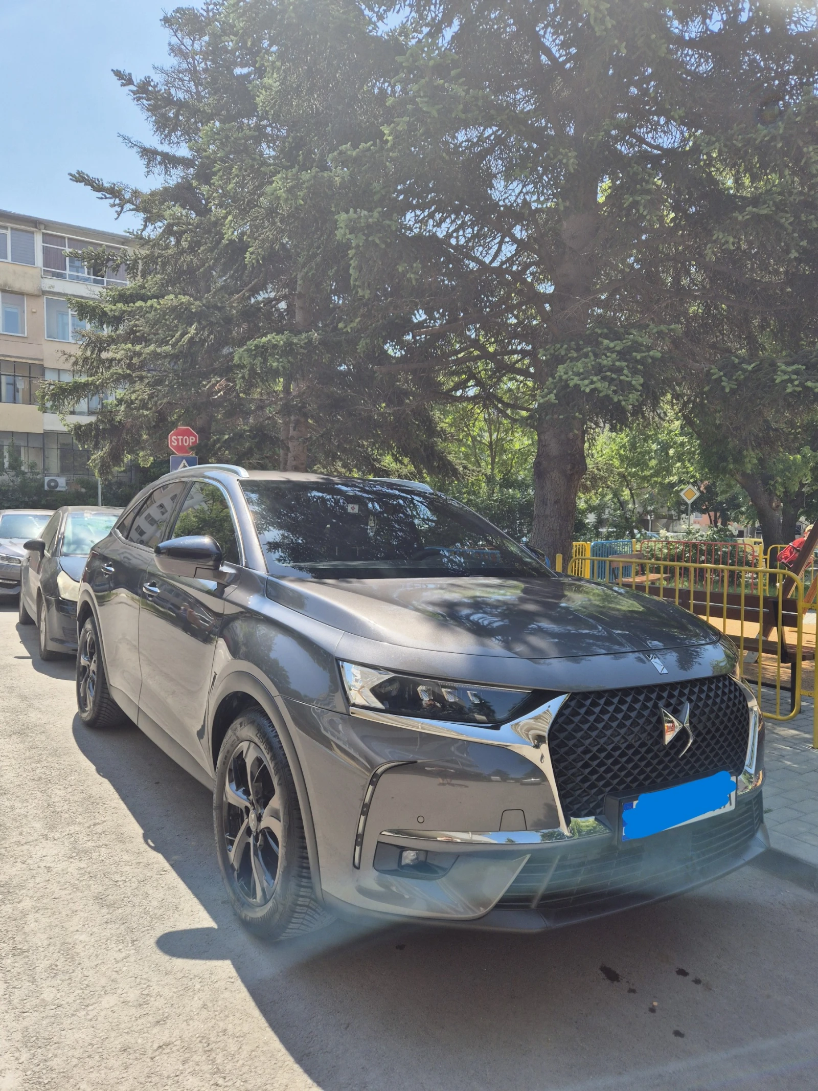 DS DS 7 Crossback 1.2HDI - изображение 3