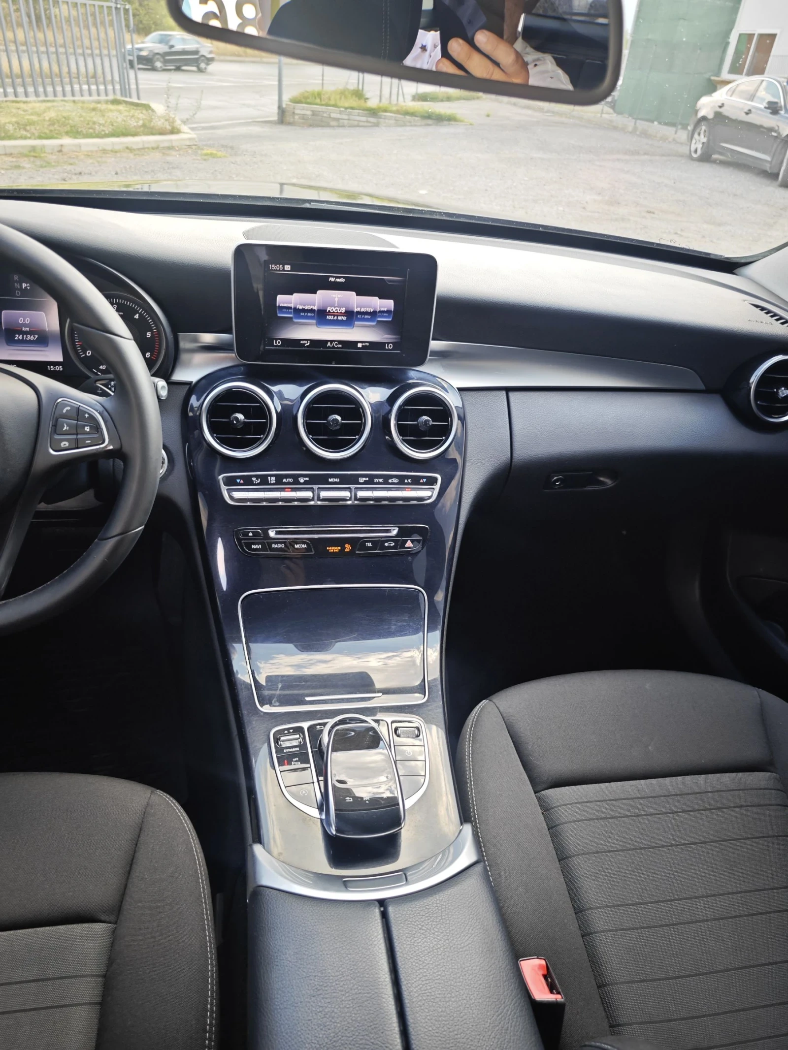 Mercedes-Benz C 220 AVANGARD  | Mobile.bg   12