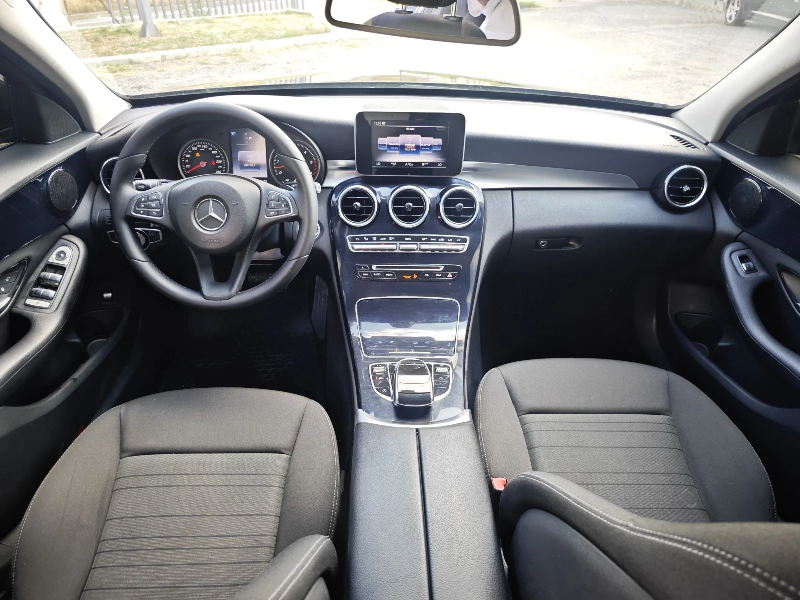 Mercedes-Benz C 220 AVANGARD  | Mobile.bg   11