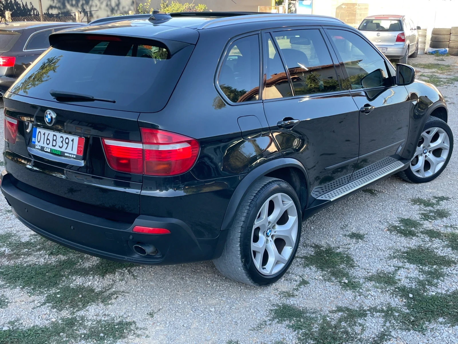BMW X5 М57/235/ПАНОРАМА/ЧЕРЕН ТАВАН/МЕМОРИ/СПОРТ ПАКЕТ/ - изображение 4
