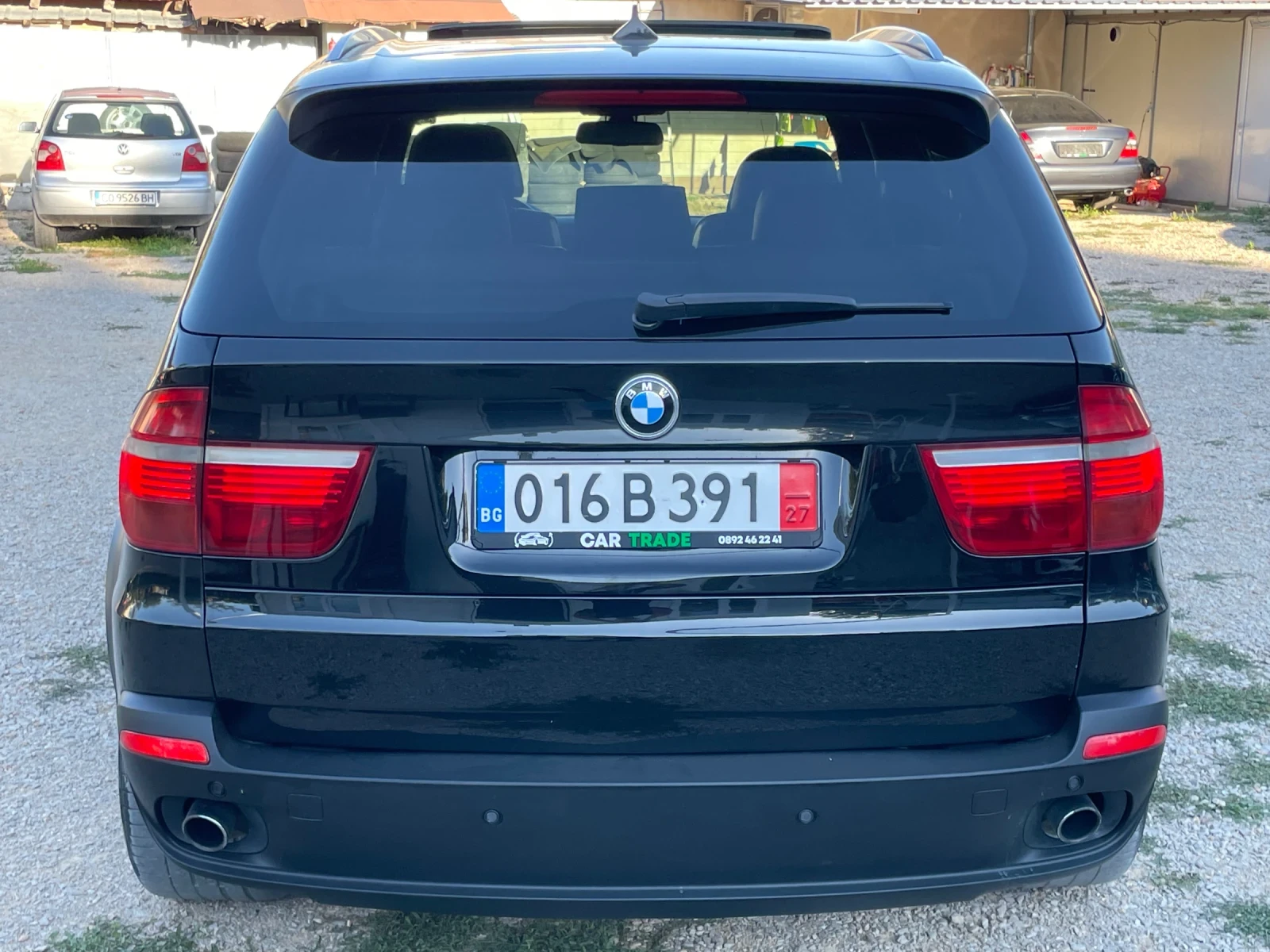 BMW X5 М57/235/ПАНОРАМА/ЧЕРЕН ТАВАН/МЕМОРИ/СПОРТ ПАКЕТ/ - изображение 5