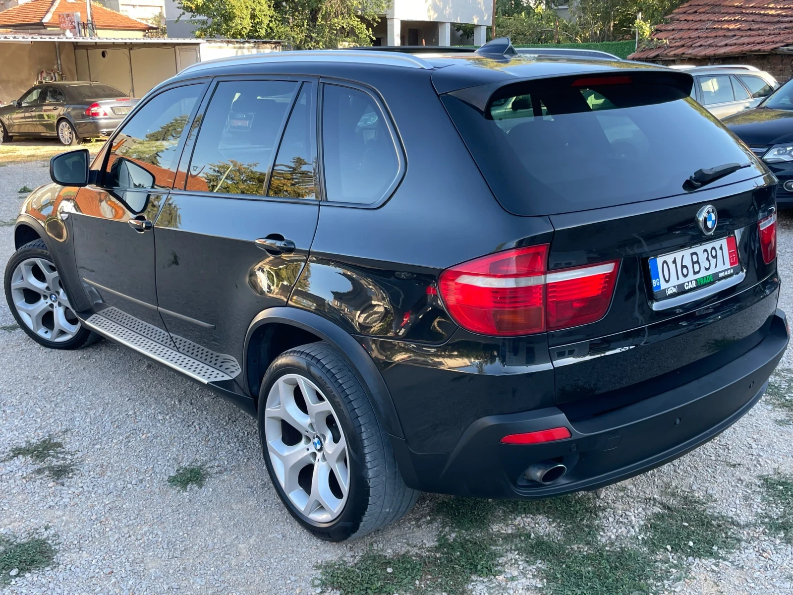 BMW X5 М57/235/ПАНОРАМА/ЧЕРЕН ТАВАН/МЕМОРИ/СПОРТ ПАКЕТ/ - изображение 6