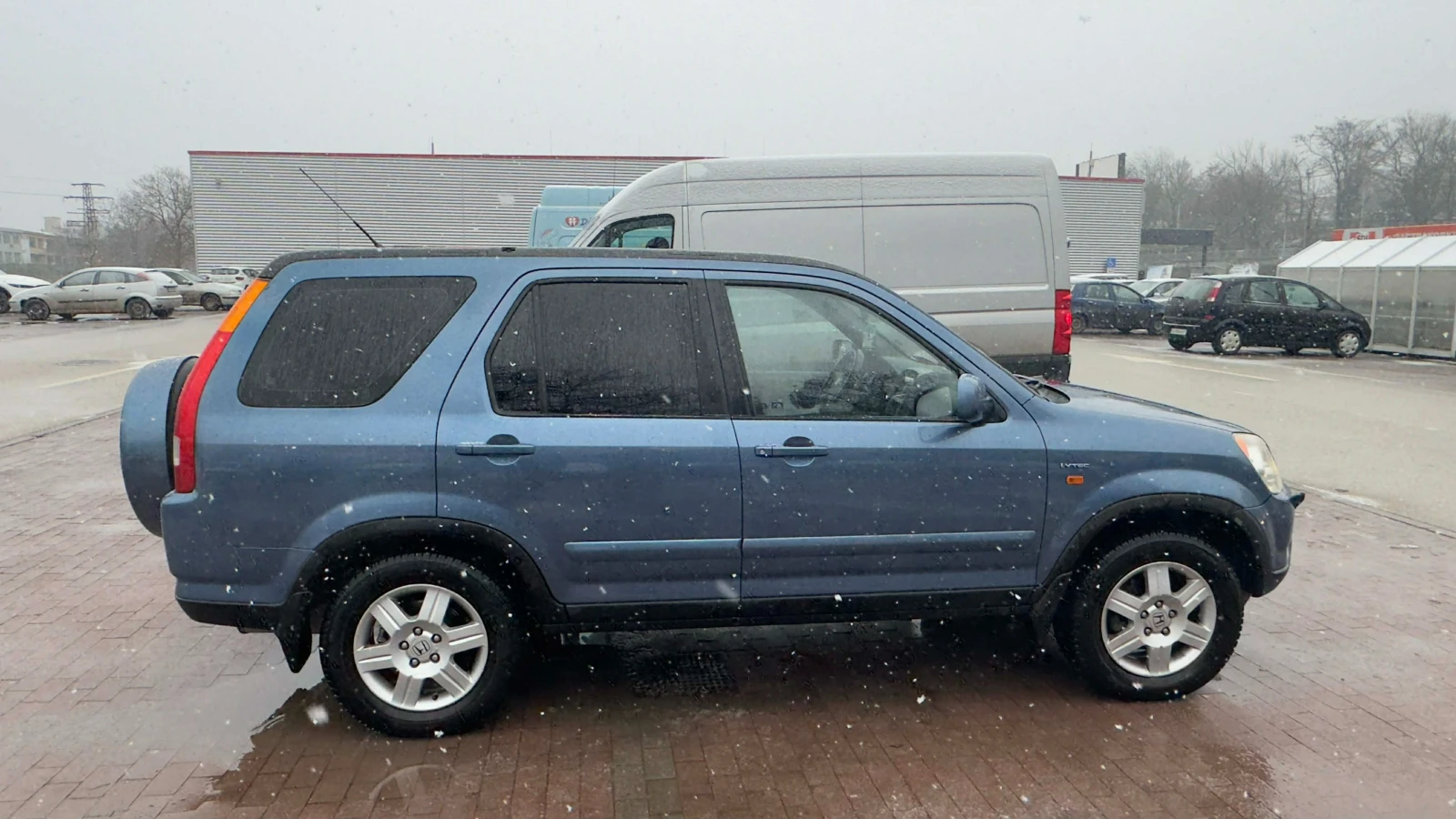 Honda Cr-v  - изображение 7