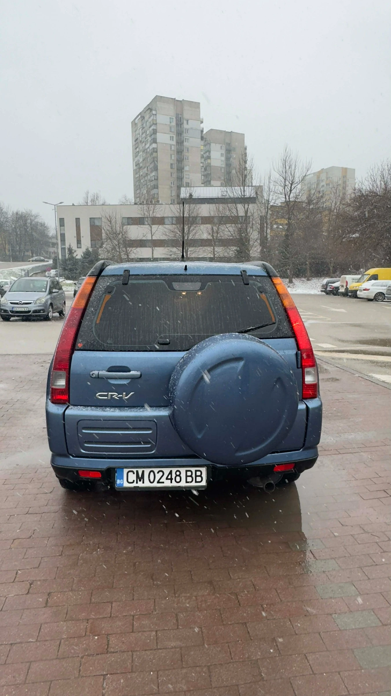 Honda Cr-v  - изображение 5