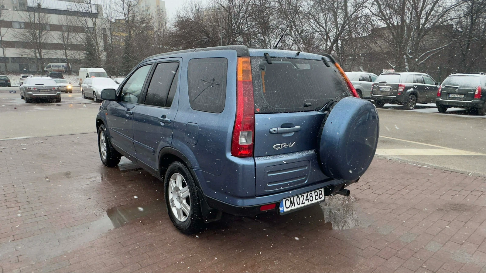 Honda Cr-v  - изображение 4