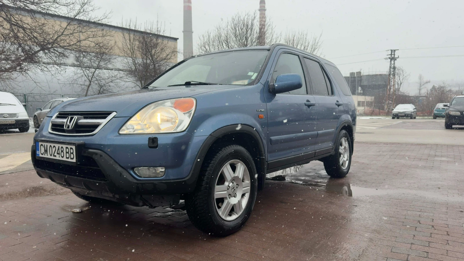 Honda Cr-v  - изображение 2