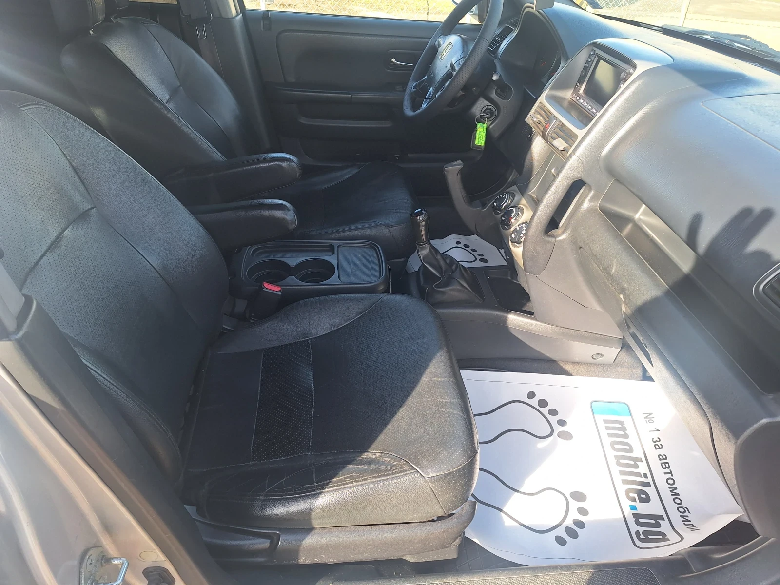 Honda Cr-v 2.2 CDTI 4x4 - изображение 10