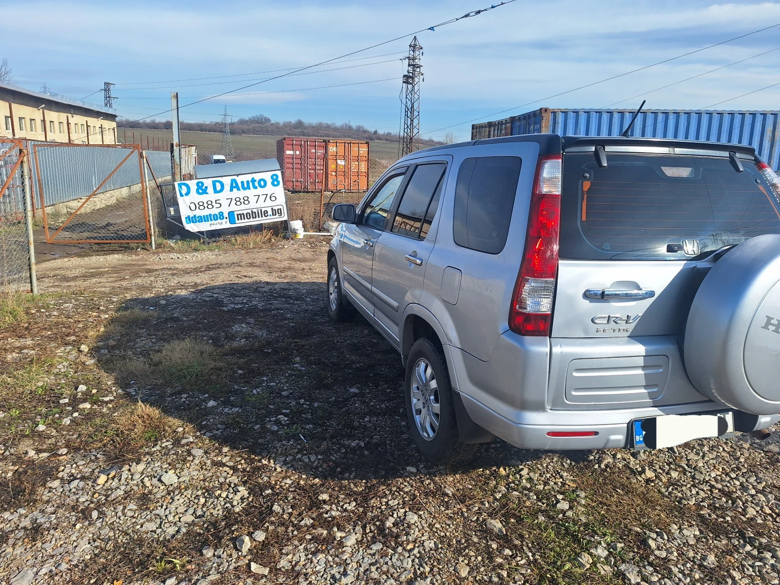 Honda Cr-v 2.2 CDTI 4x4 - изображение 4