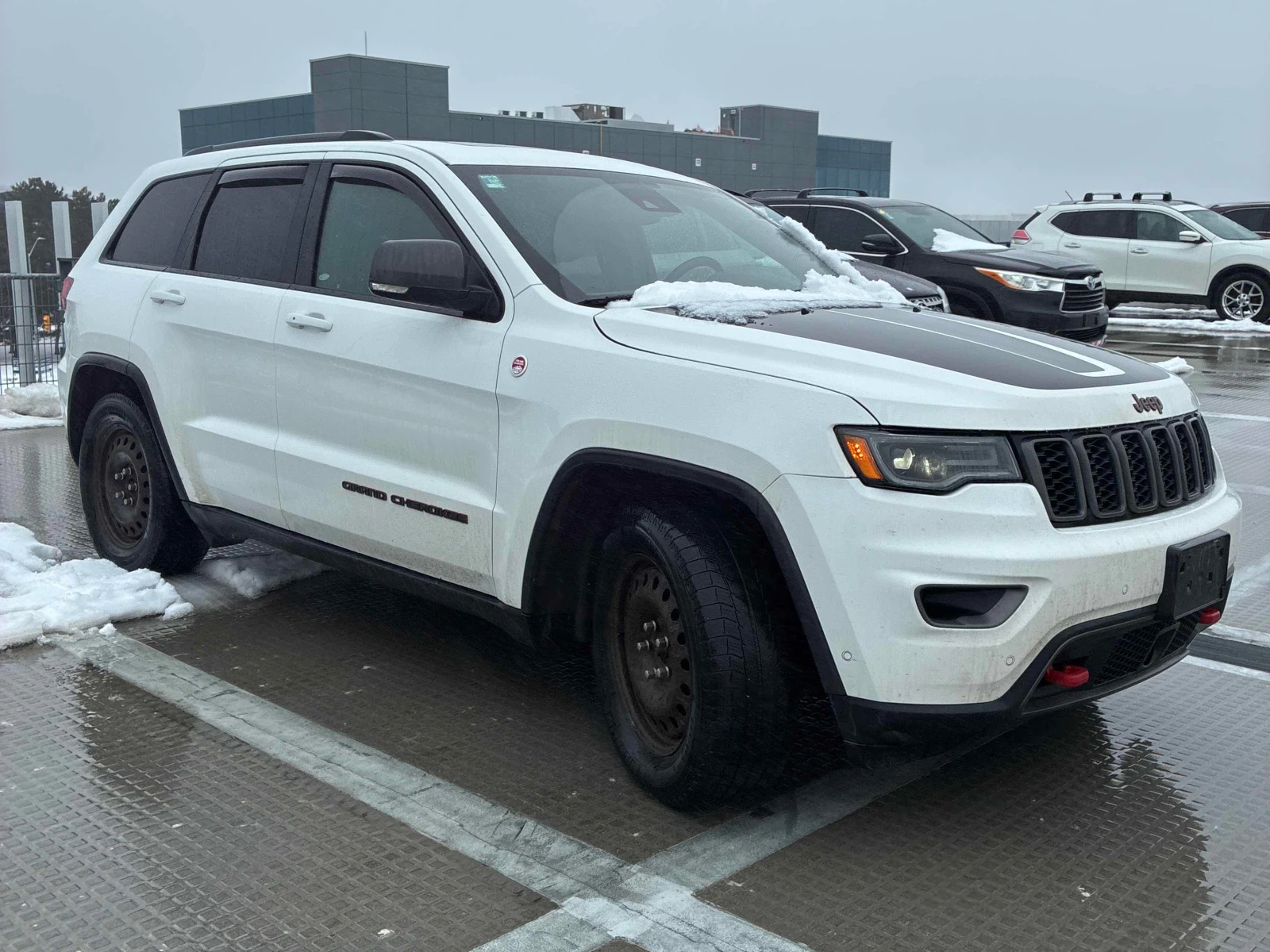 Jeep Grand cherokee Trailhawk* Back cam* Шибидах* Подгрев* Quadra-Driv - изображение 3