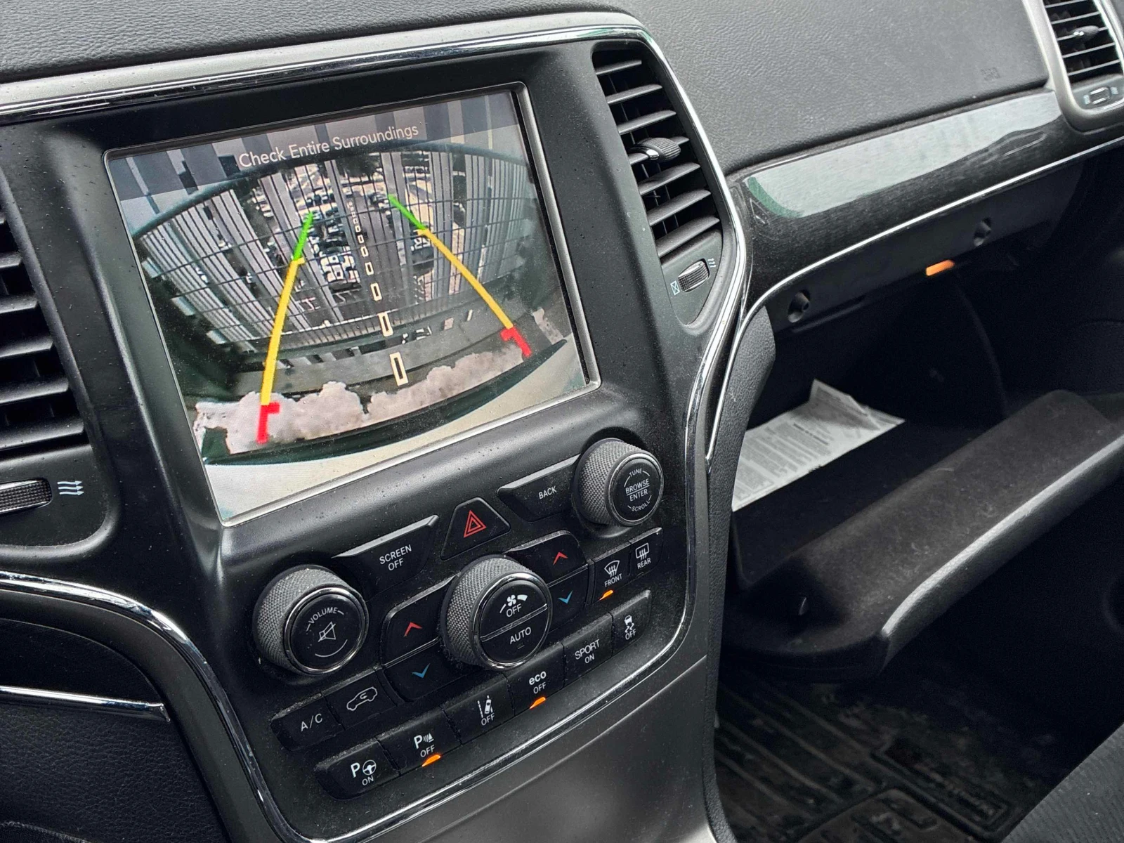 Jeep Grand cherokee Trailhawk* Back cam* Шибидах* Подгрев* Quadra-Driv - изображение 9