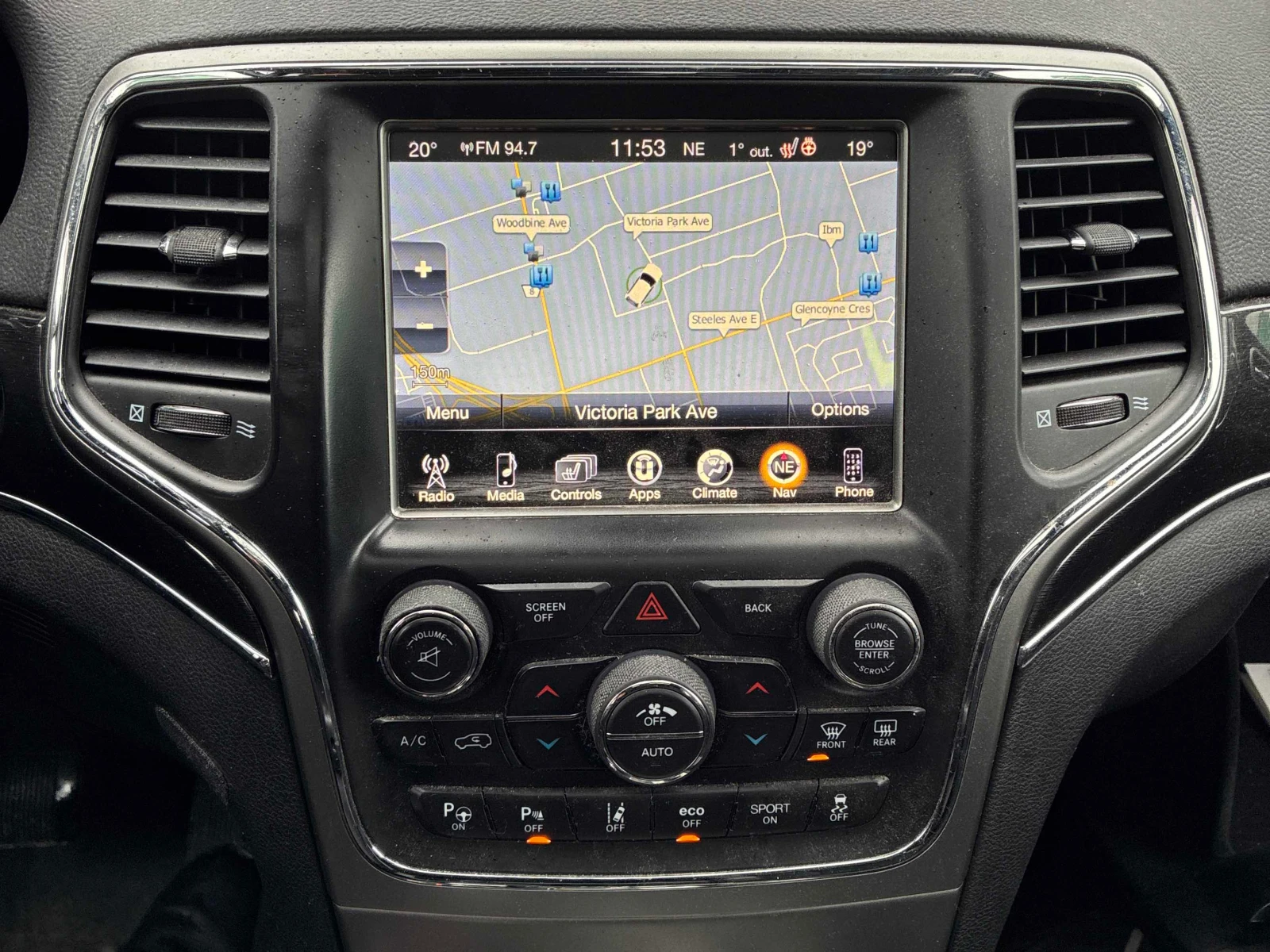 Jeep Grand cherokee Trailhawk* Back cam* Шибидах* Подгрев* Quadra-Driv - изображение 8