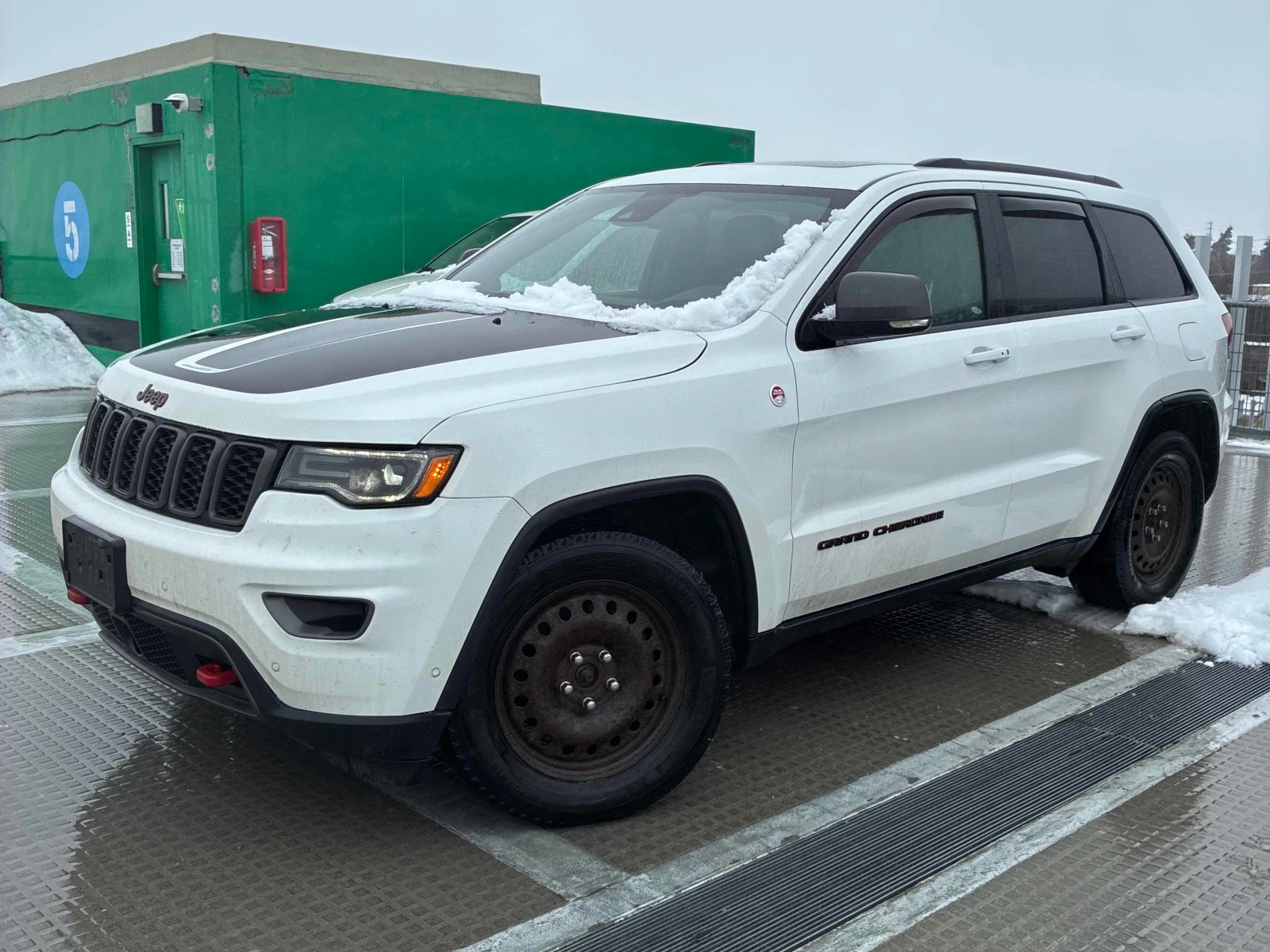 Jeep Grand cherokee Trailhawk* Back cam* Шибидах* Подгрев* Quadra-Driv - изображение 2