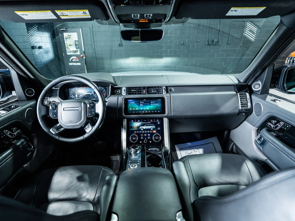 Land Rover Range rover P525 HSE * MERIDIAN * CARPLAY * HEAD UP * �������  | Mobile.bg � ����������� 11