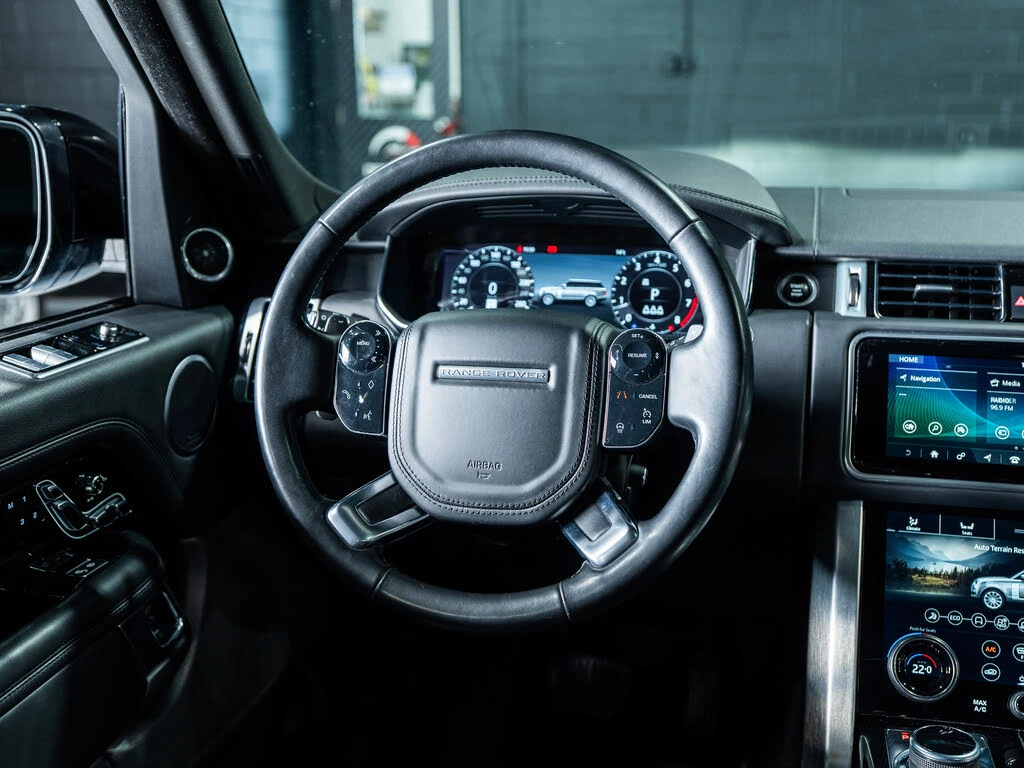 Land Rover Range rover P525 HSE * MERIDIAN * CARPLAY * HEAD UP * �������  | Mobile.bg � ����������� 13