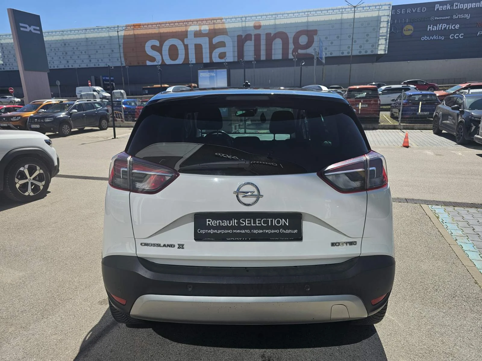 Opel Crossland X 1.2 , снимка 6 - Автомобили и джипове - 54123167