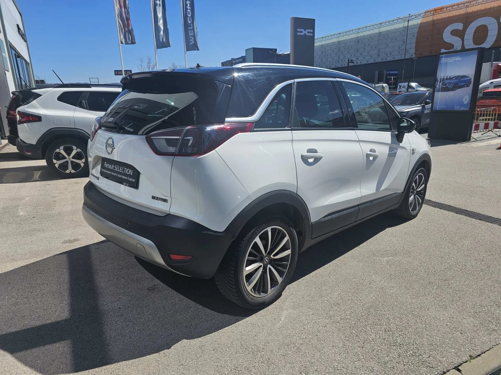 Opel Crossland X 1.2 , снимка 5 - Автомобили и джипове - 54123167