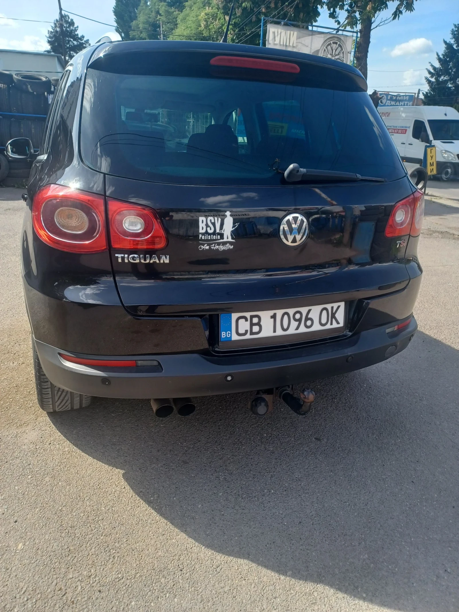 VW Tiguan 1.4 TFSI, снимка 4 - Автомобили и джипове - 54670064