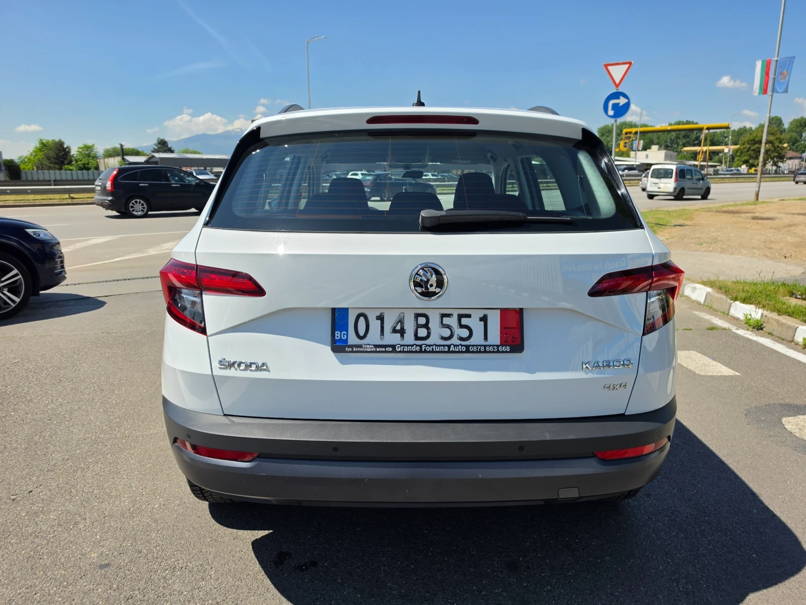 Skoda Karoq 1.5 TSI 150 KC DSG EURO 6D 4X4 , снимка 6 - Автомобили и джипове - 54678614