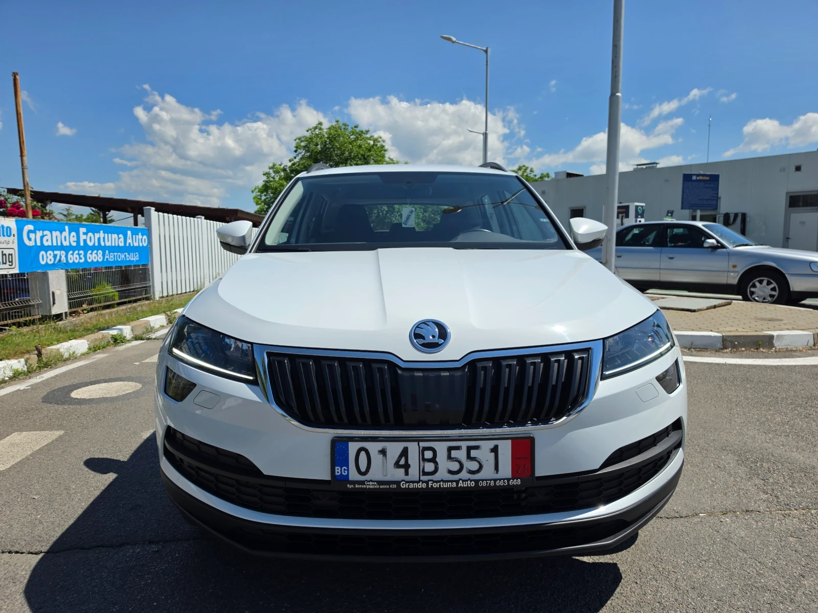 Skoda Karoq 1.5 TSI 150 KC DSG EURO 6D 4X4 , снимка 2 - Автомобили и джипове - 54678614