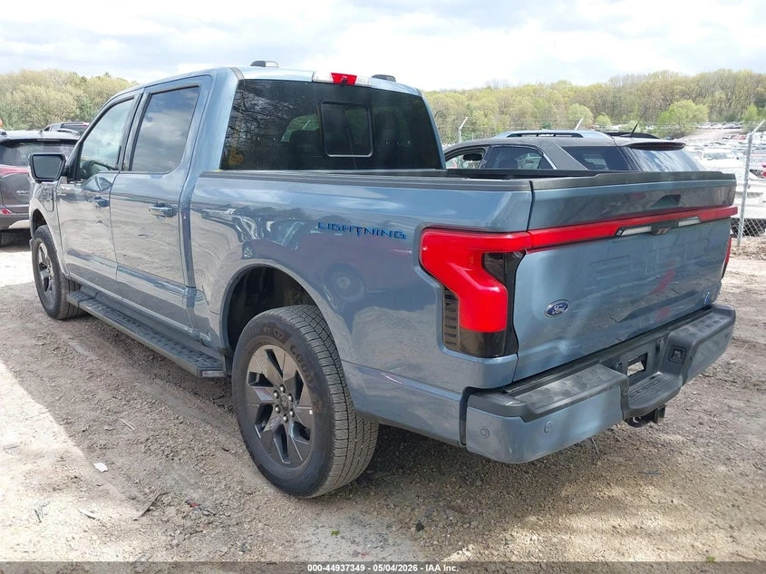 Ford F150 Lightning Pro 4WD SuperCrew, снимка 3 - Автомобили и джипове - 54805227