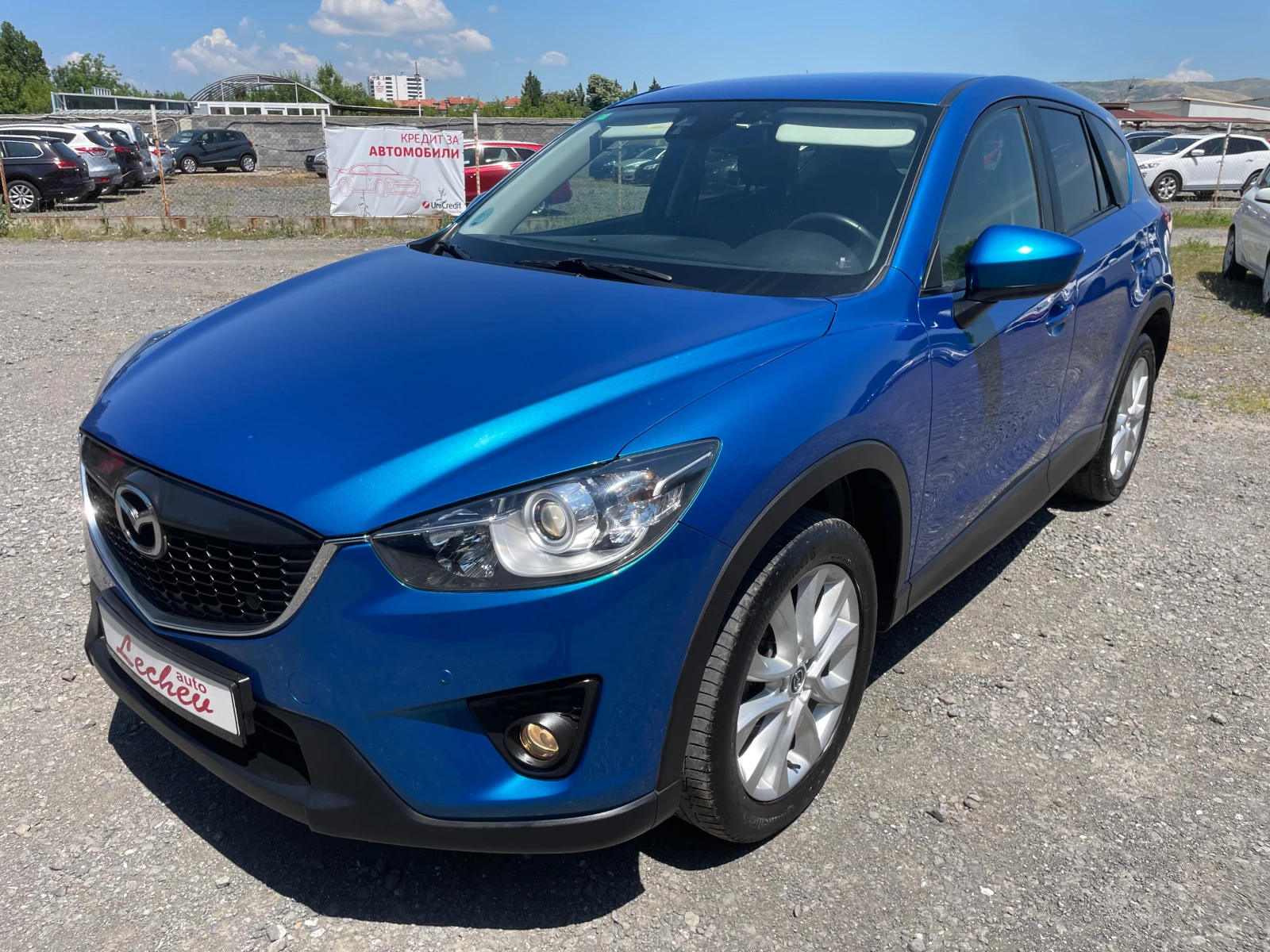 Mazda CX-5 2.0i 160к.с Бензин Luxury 4WD Automatic Еuro 6