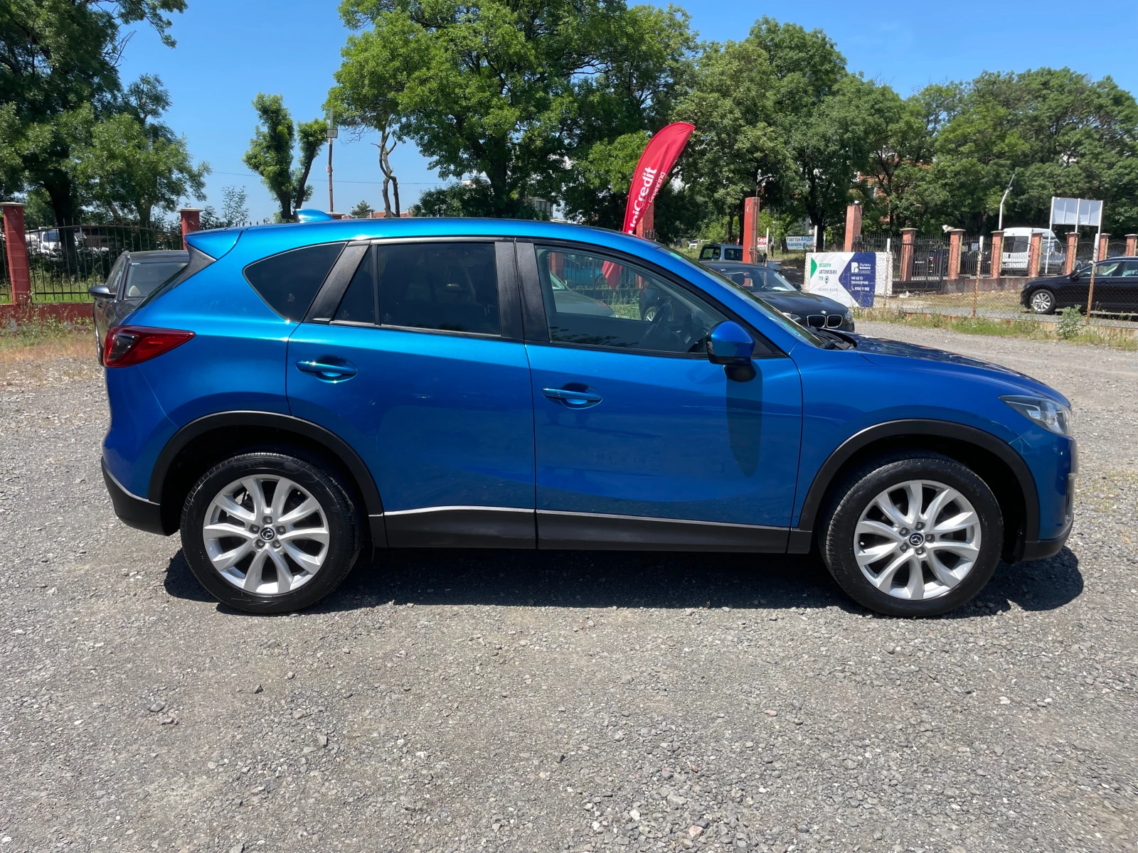 Mazda CX-5 2.0i 160к.с Бензин Luxury 4WD Automatic Еuro 6, снимка 4 - Автомобили и джипове - 54835357