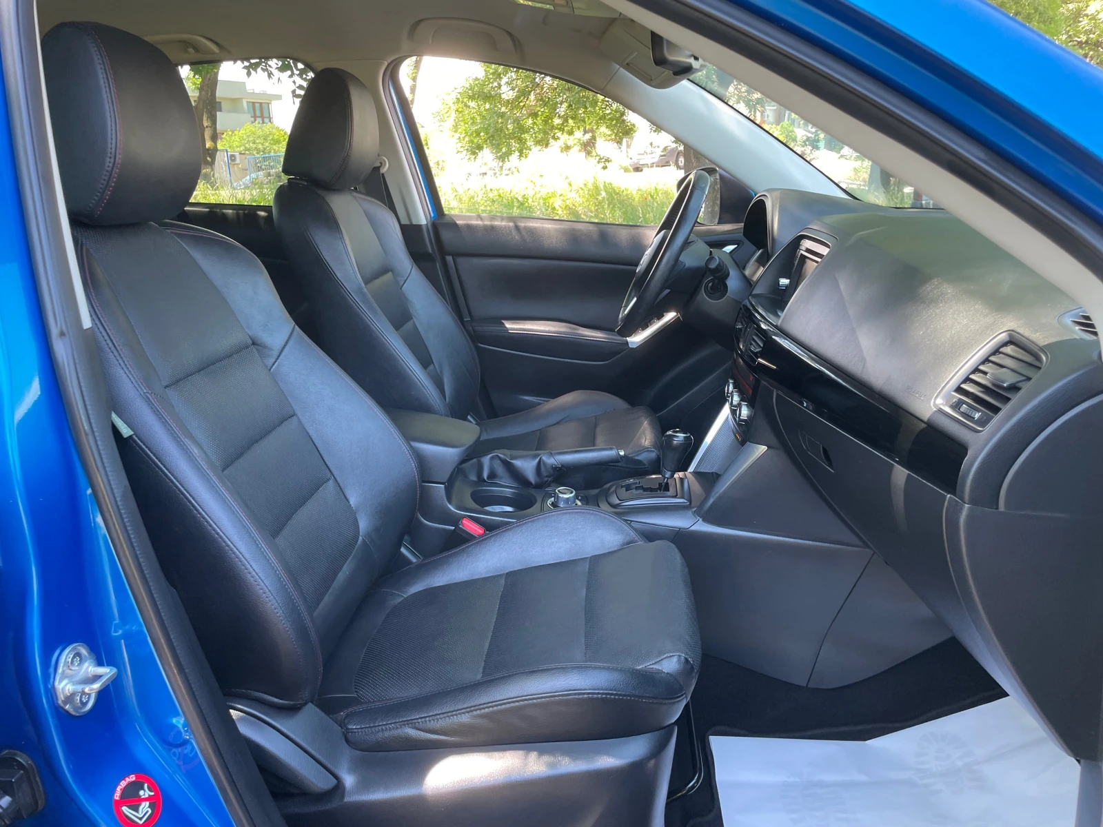 Mazda CX-5 2.0i 160к.с Бензин Luxury 4WD Automatic Еuro 6, снимка 13 - Автомобили и джипове - 54835357
