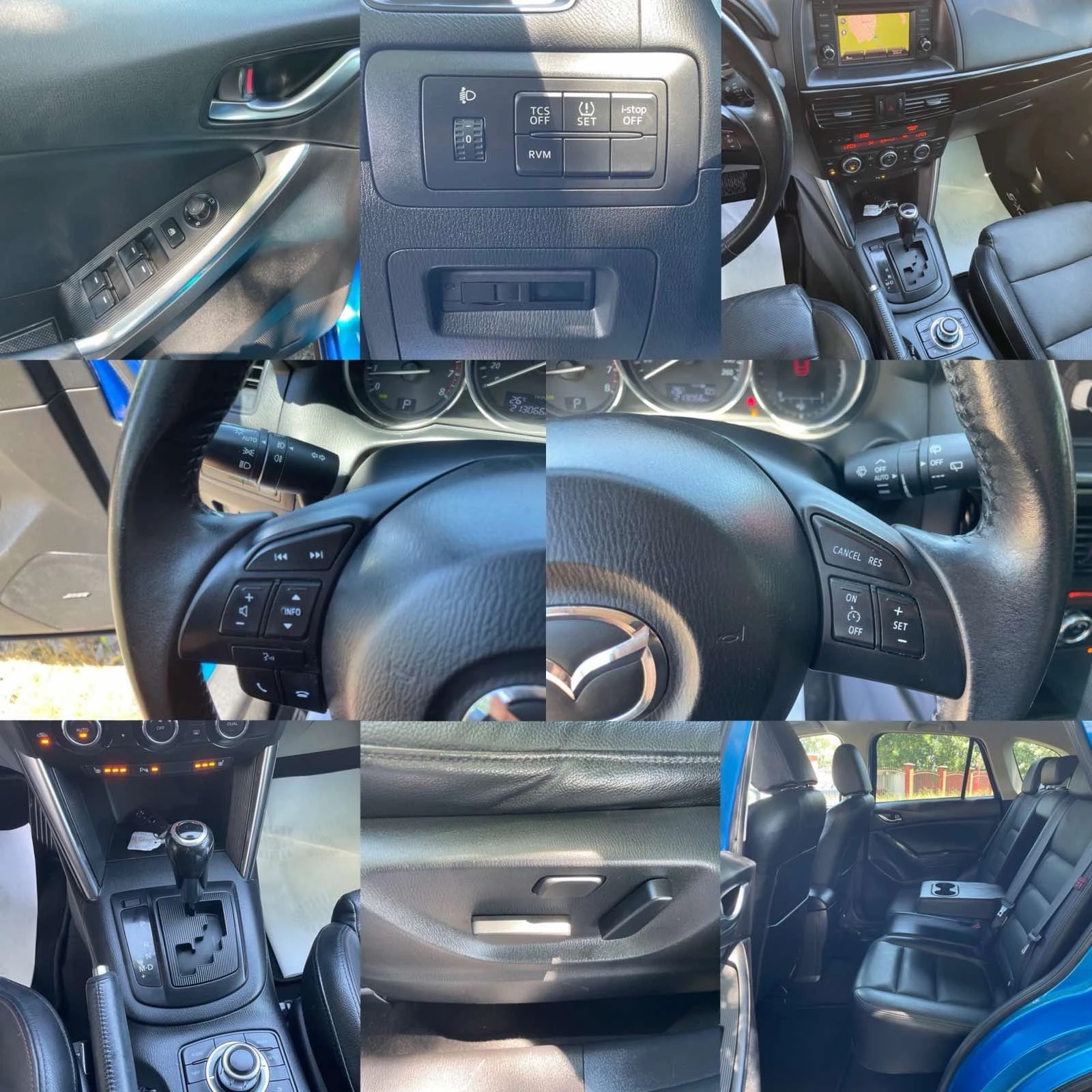Mazda CX-5 2.0i 160к.с Бензин Luxury 4WD Automatic Еuro 6, снимка 15 - Автомобили и джипове - 54835357