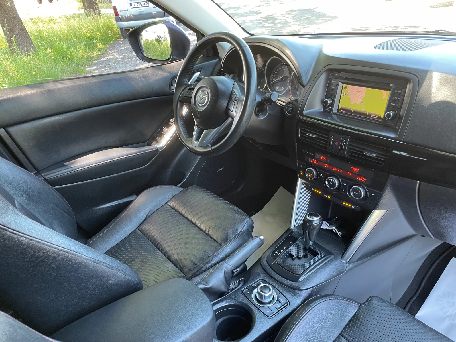 Mazda CX-5 2.0i 160к.с Бензин Luxury 4WD Automatic Еuro 6, снимка 12 - Автомобили и джипове - 54835357
