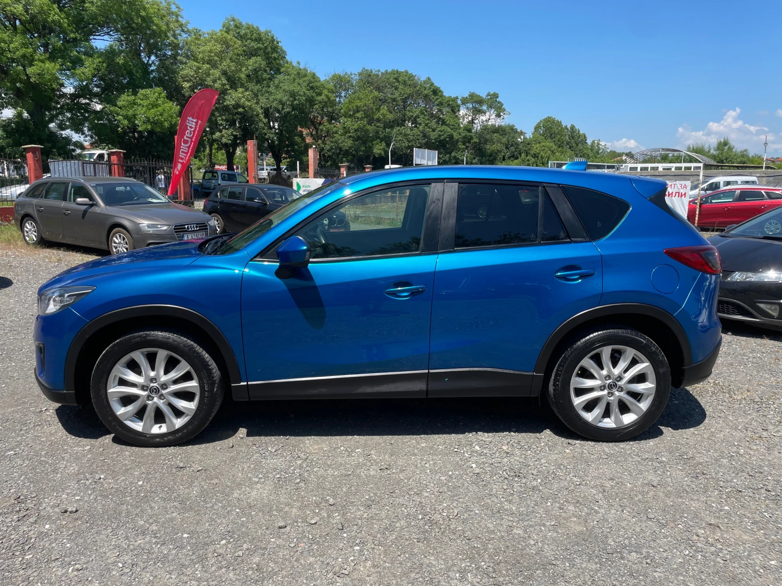 Mazda CX-5 2.0i 160к.с Бензин Luxury 4WD Automatic Еuro 6, снимка 8 - Автомобили и джипове - 54835357