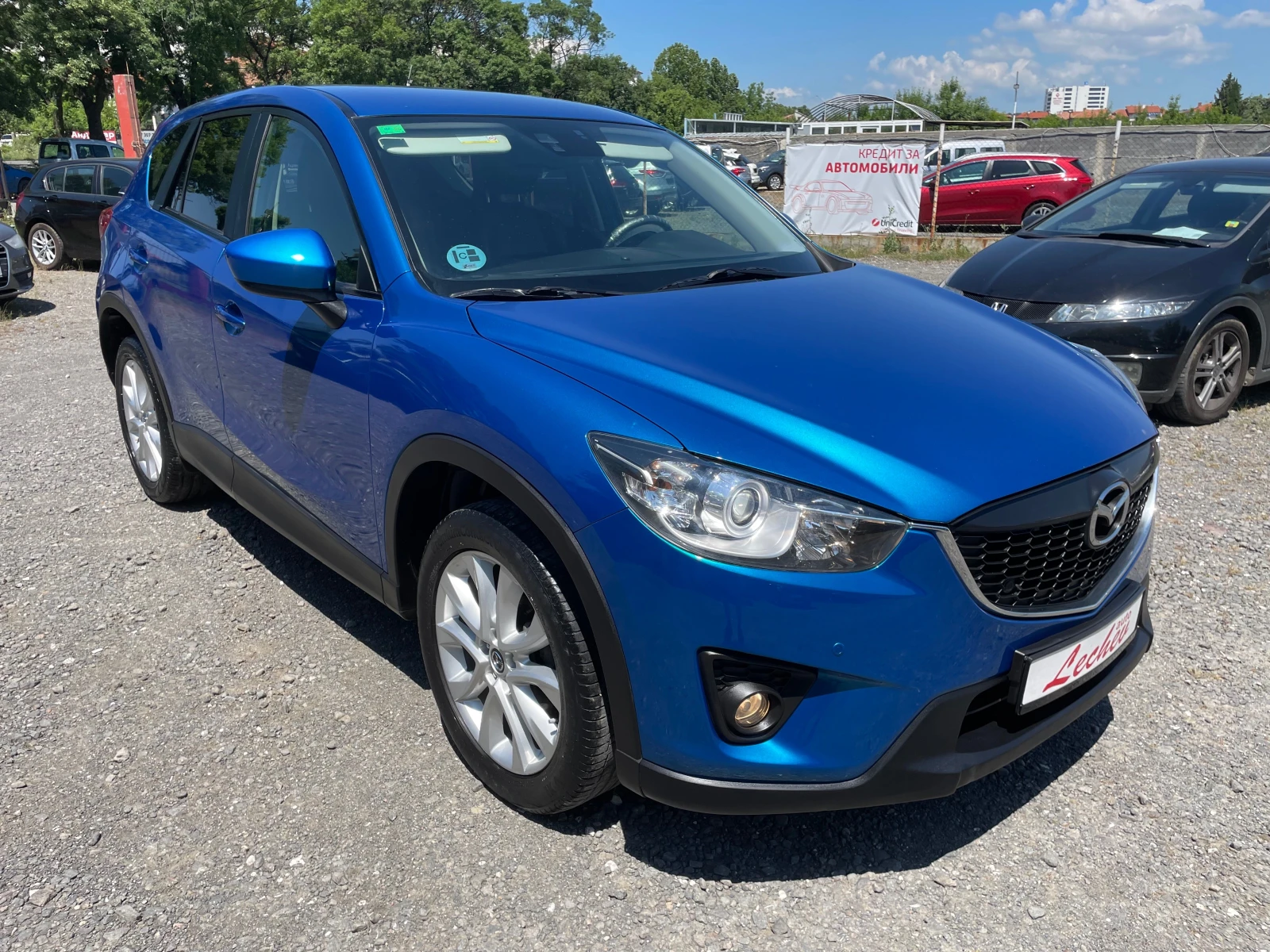 Mazda CX-5 2.0i 160к.с Бензин Luxury 4WD Automatic Еuro 6, снимка 3 - Автомобили и джипове - 54835357