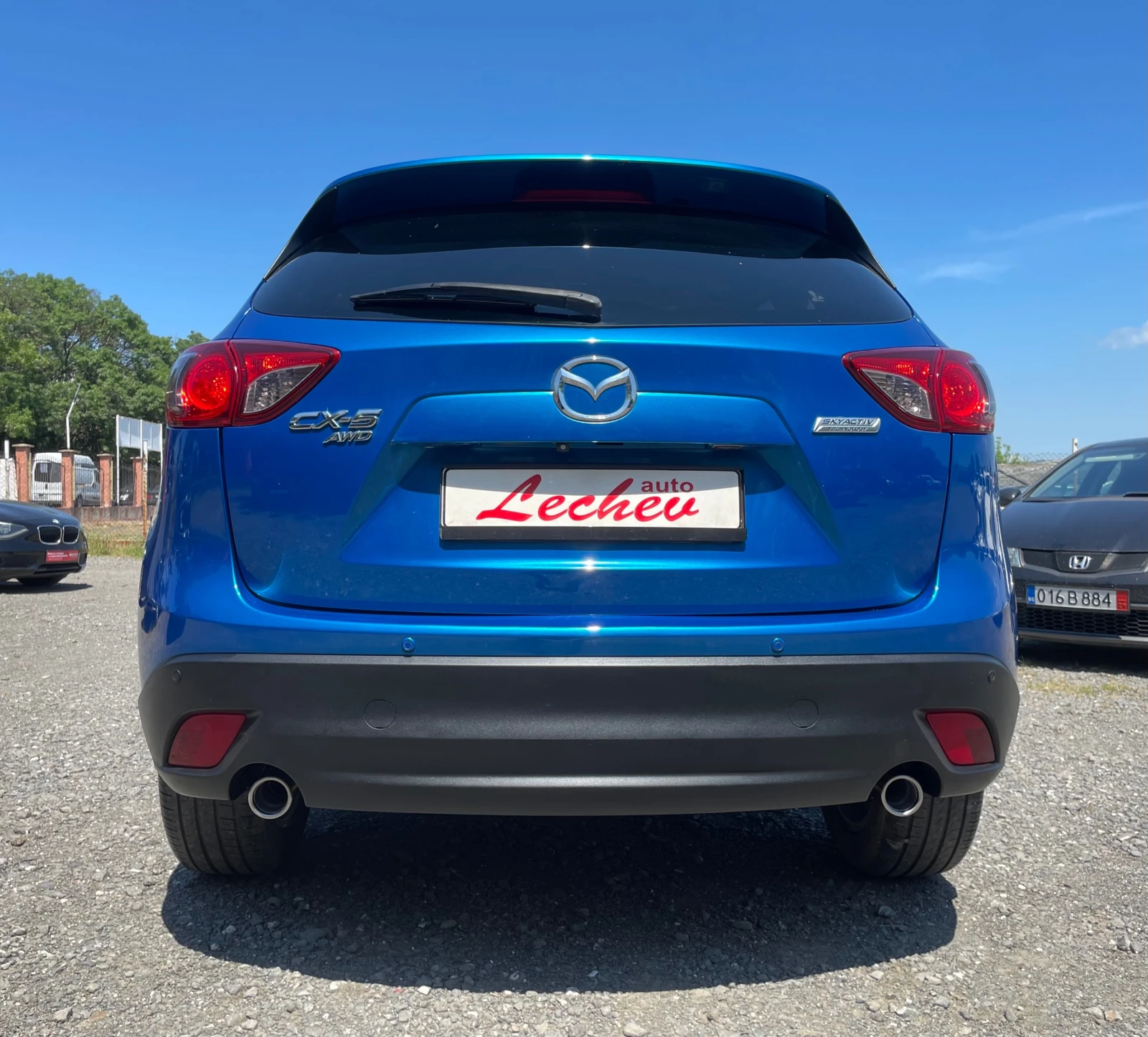 Mazda CX-5 2.0i 160к.с Бензин Luxury 4WD Automatic Еuro 6, снимка 6 - Автомобили и джипове - 54835357