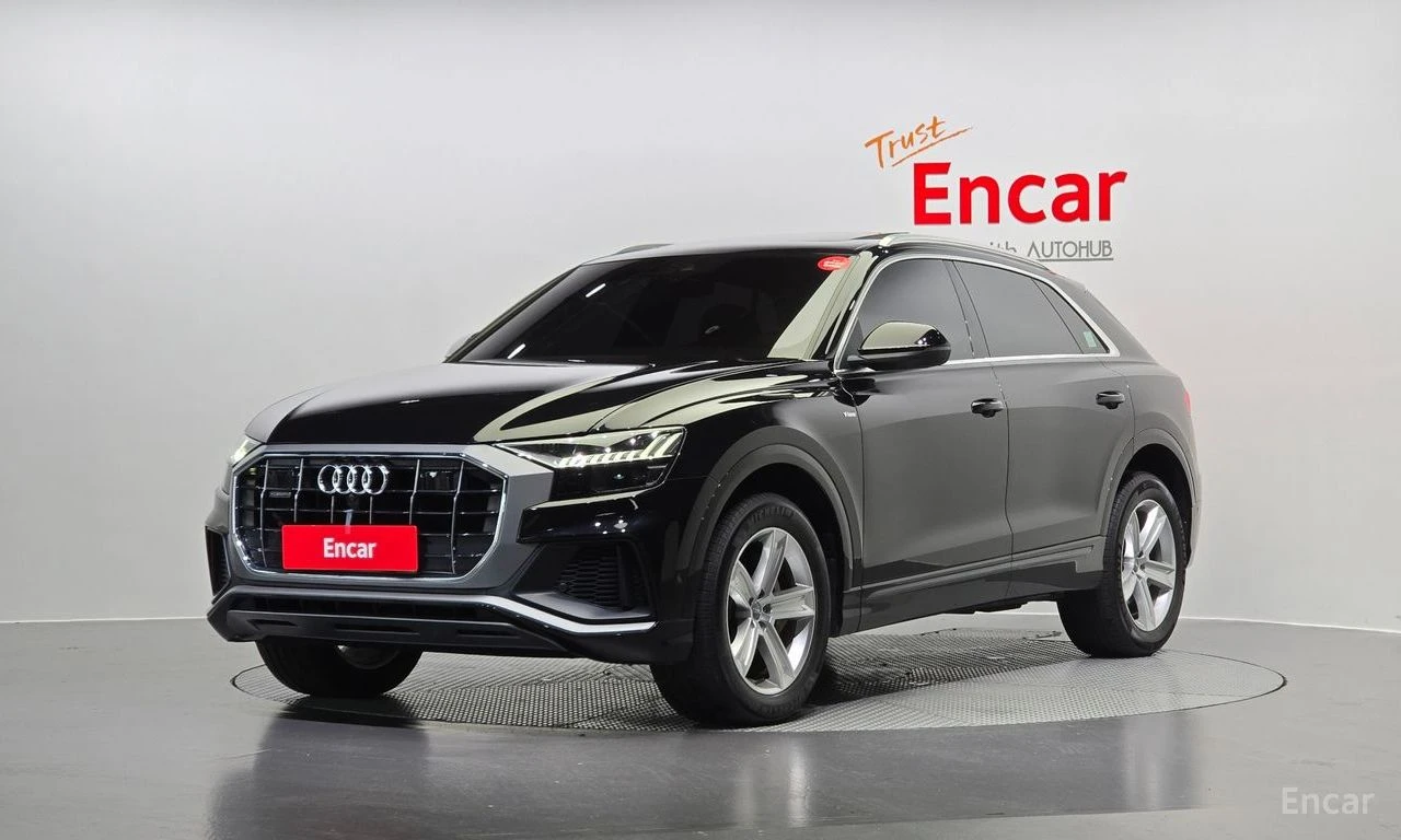 Audi Q8 ДИСТРОНИК * ОБДУХВАНЕ * HEAD-UP * PANO, снимка 2 - Автомобили и джипове - 55155641