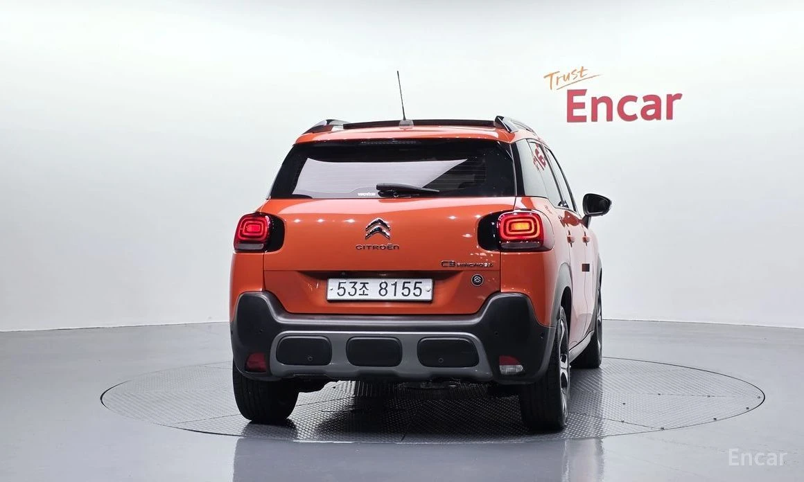 Citroen C3 Aircross, снимка 4 - Автомобили и джипове - 55267847