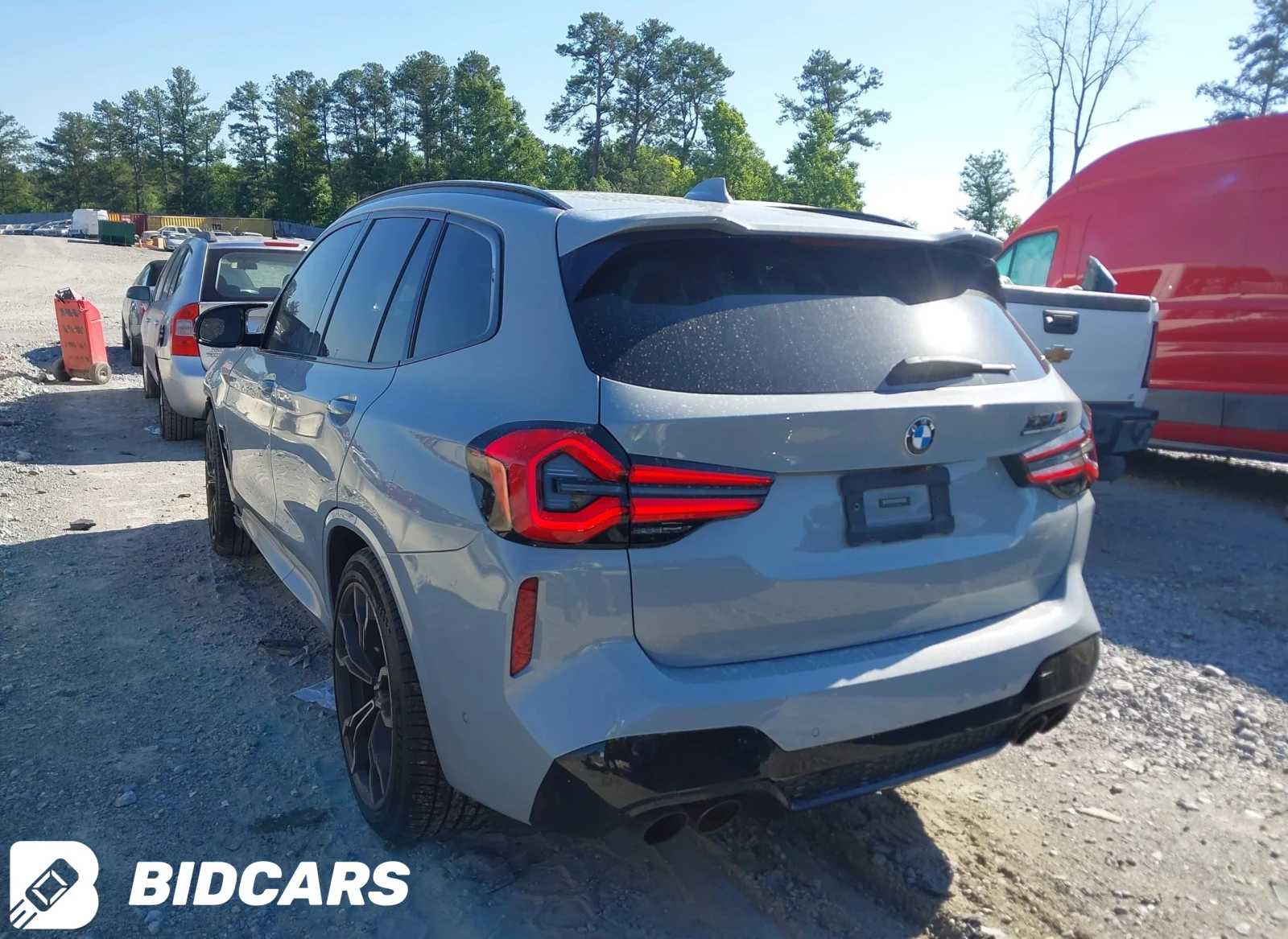 BMW X3 M, снимка 2 - Автомобили и джипове - 55360475