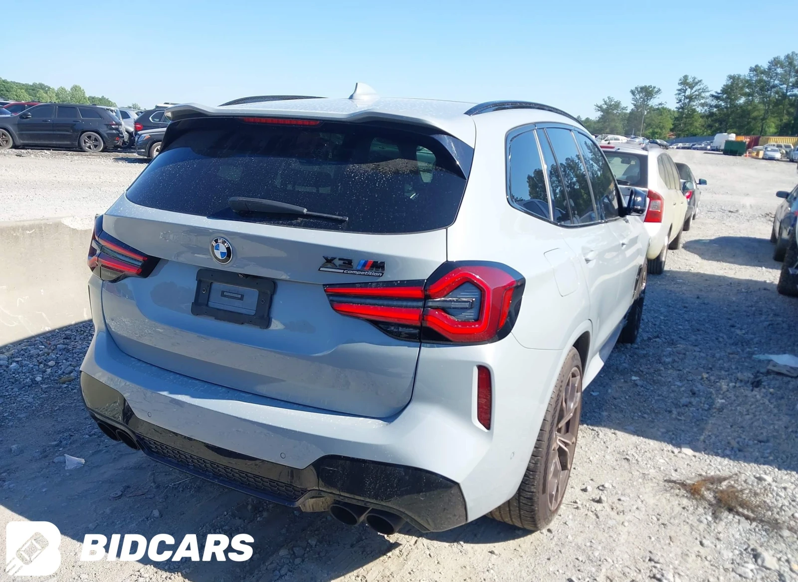 BMW X3 M, снимка 3 - Автомобили и джипове - 55360475