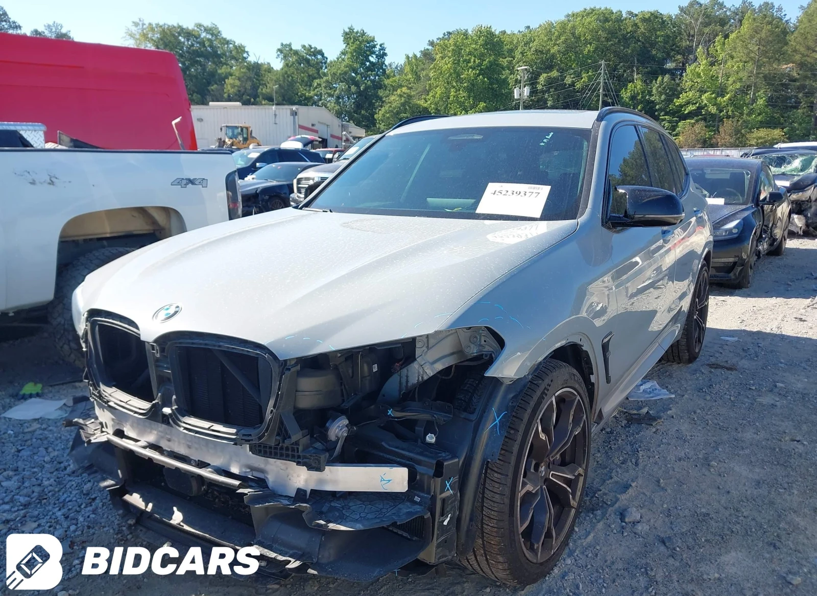 BMW X3 M, снимка 4 - Автомобили и джипове - 55360475