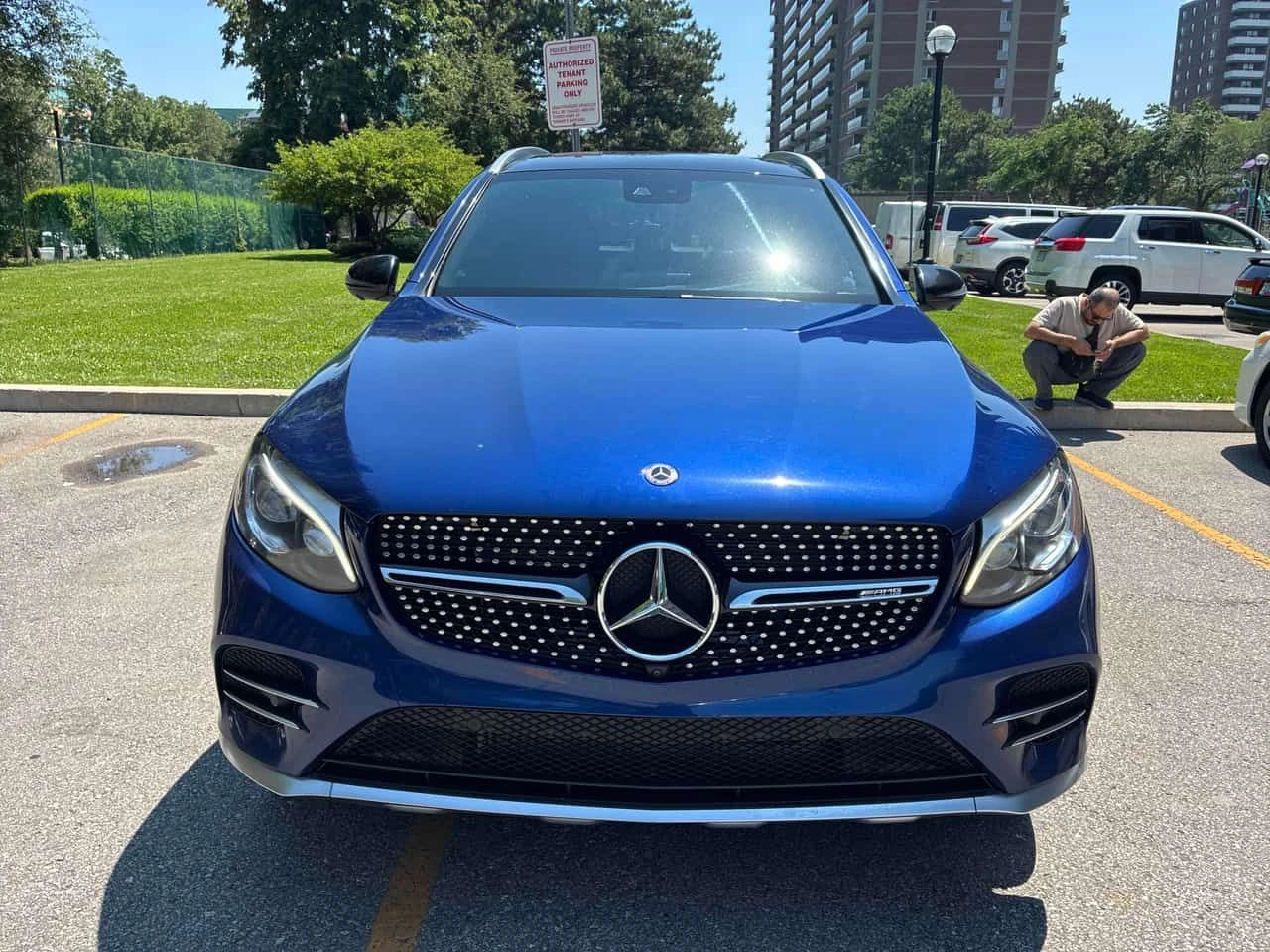 Mercedes-Benz GLC 43 AMG CARFAX, снимка 6 - Автомобили и джипове - 55448623