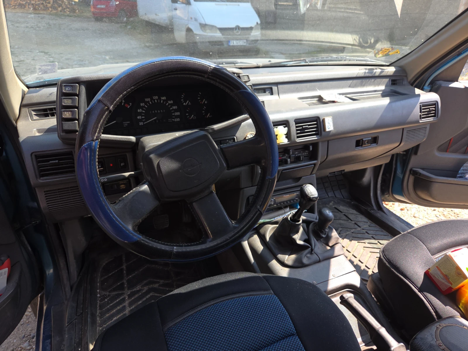Opel Frontera Има газ, снимка 8 - Автомобили и джипове - 55776622