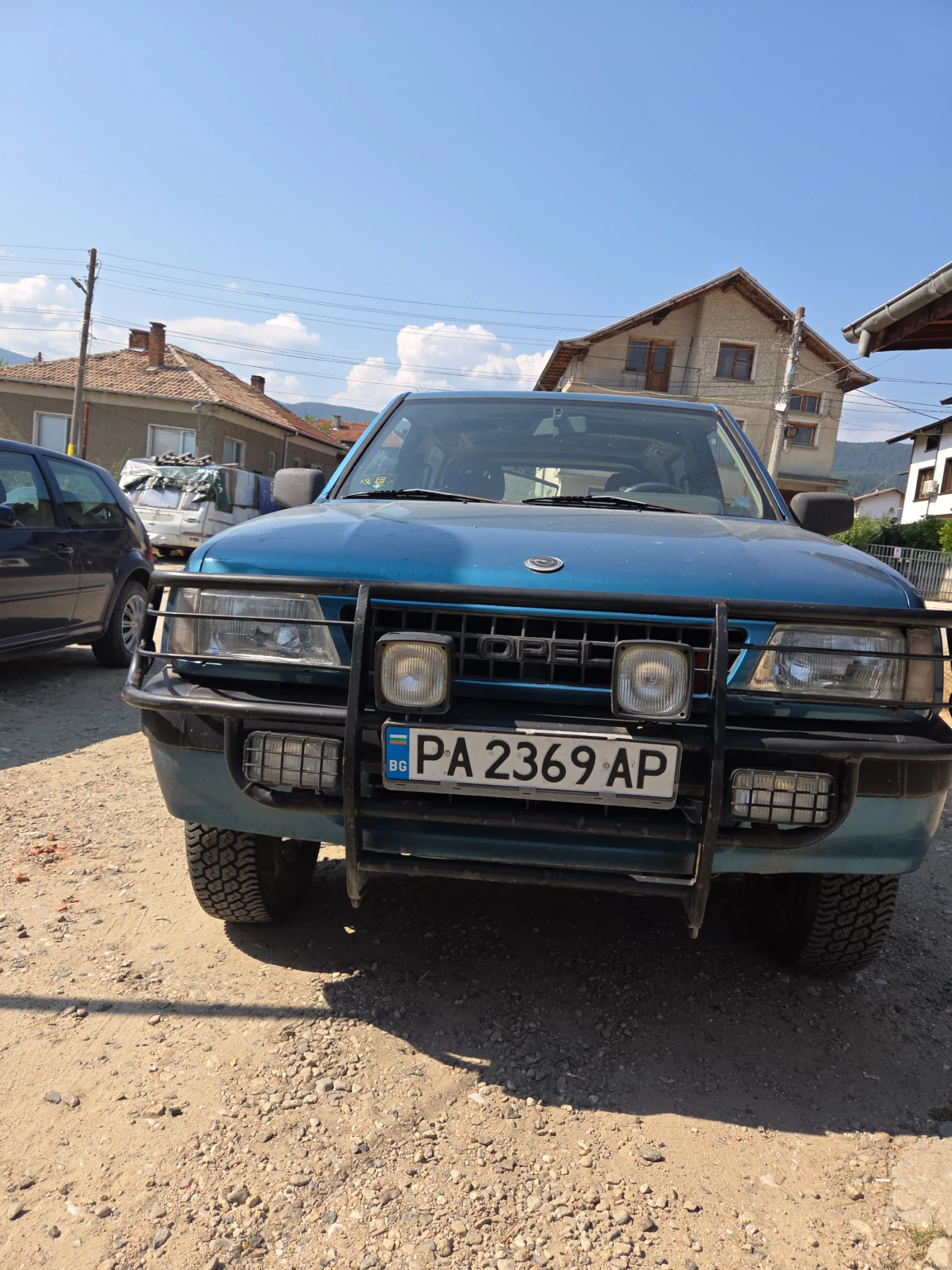Opel Frontera Има газ, снимка 2 - Автомобили и джипове - 55776622