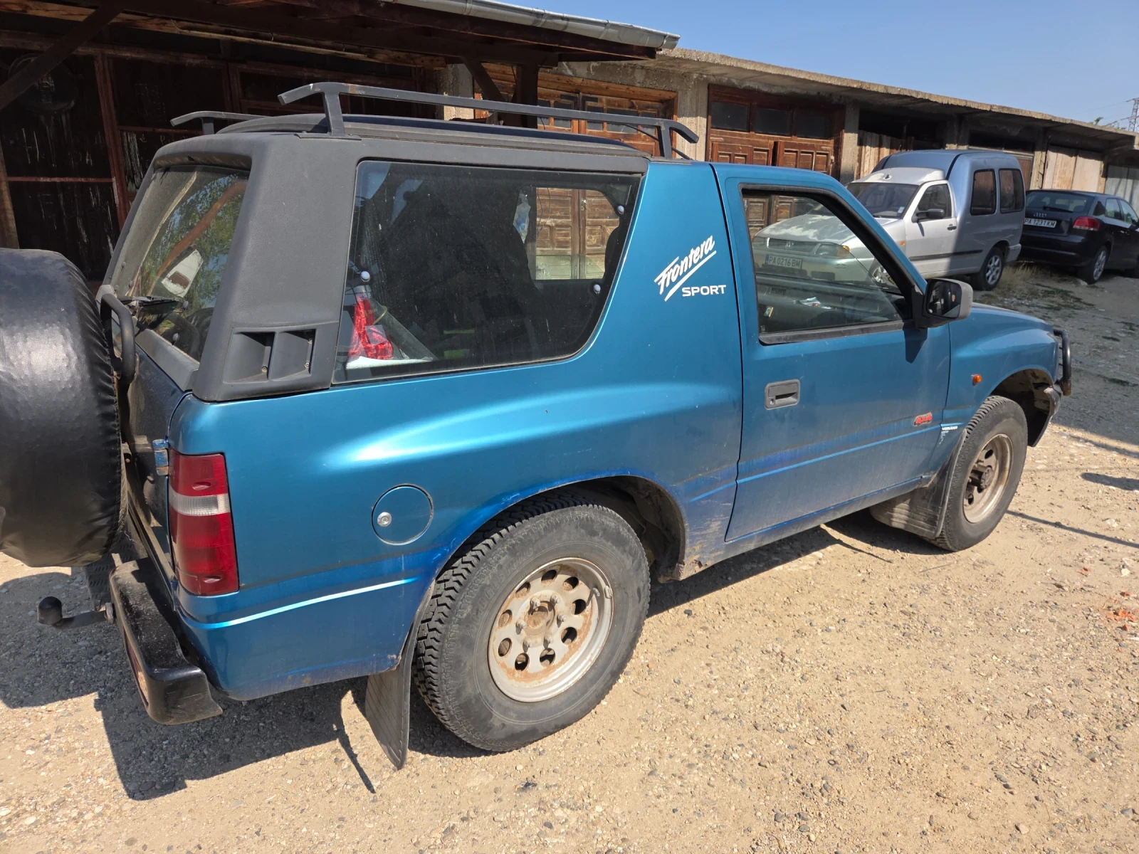 Opel Frontera Има газ, снимка 9 - Автомобили и джипове - 55776622