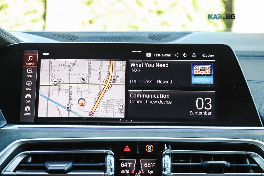 BMW X5 Обдухване М Пакет 360  АвтоКредит  (ЦЕНА ДО БГ), снимка 10 - Автомобили и джипове - 56058369
