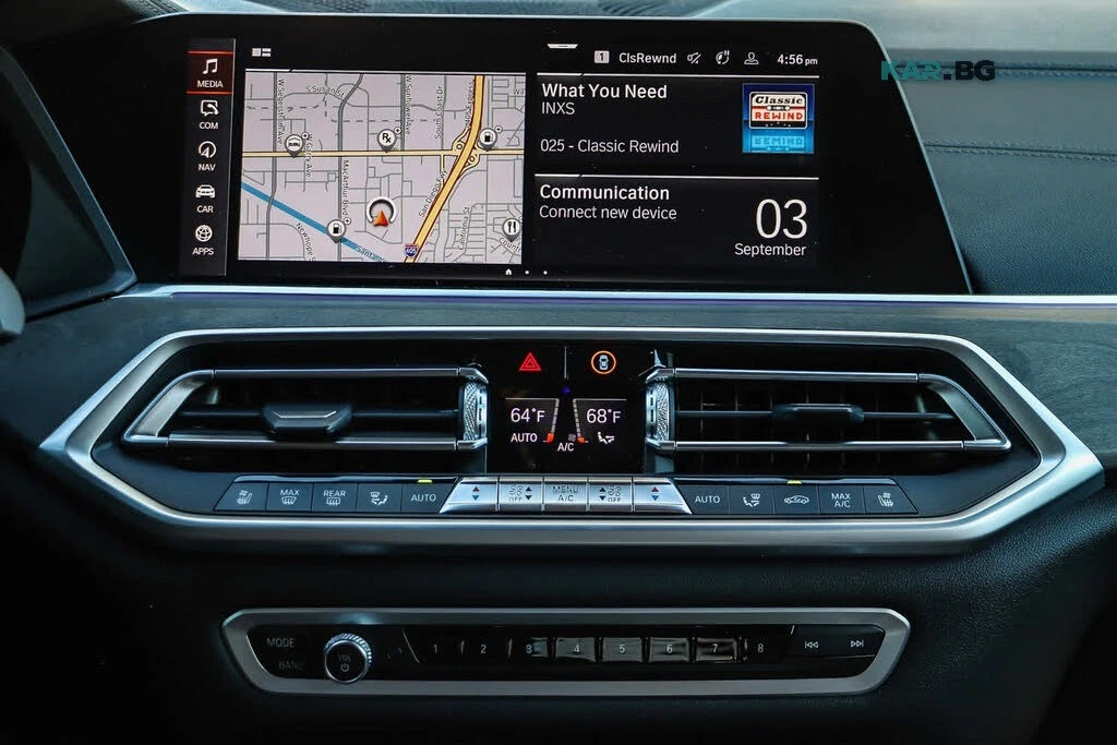 BMW X5 Обдухване М Пакет 360  АвтоКредит  (ЦЕНА ДО БГ), снимка 9 - Автомобили и джипове - 56058369