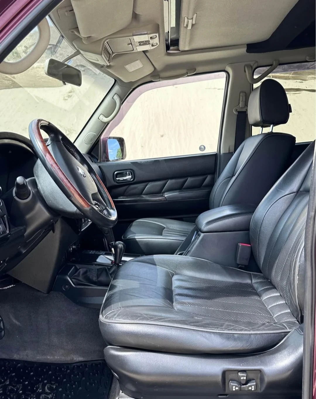 Nissan Patrol, снимка 8 - Автомобили и джипове - 56204903
