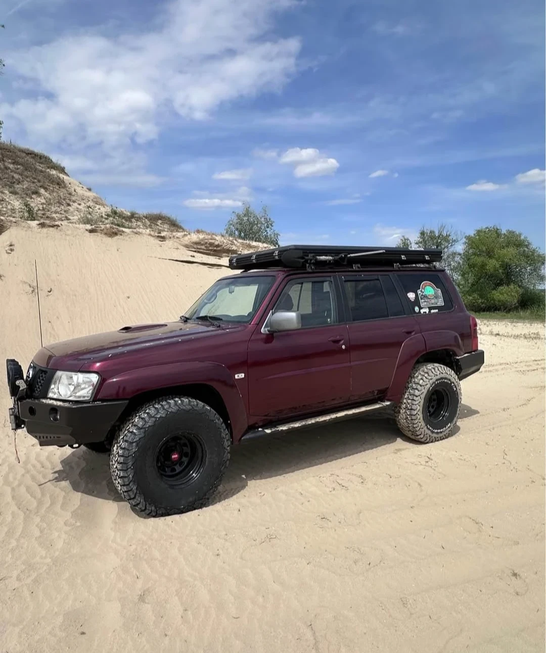 Nissan Patrol, снимка 2 - Автомобили и джипове - 56204903