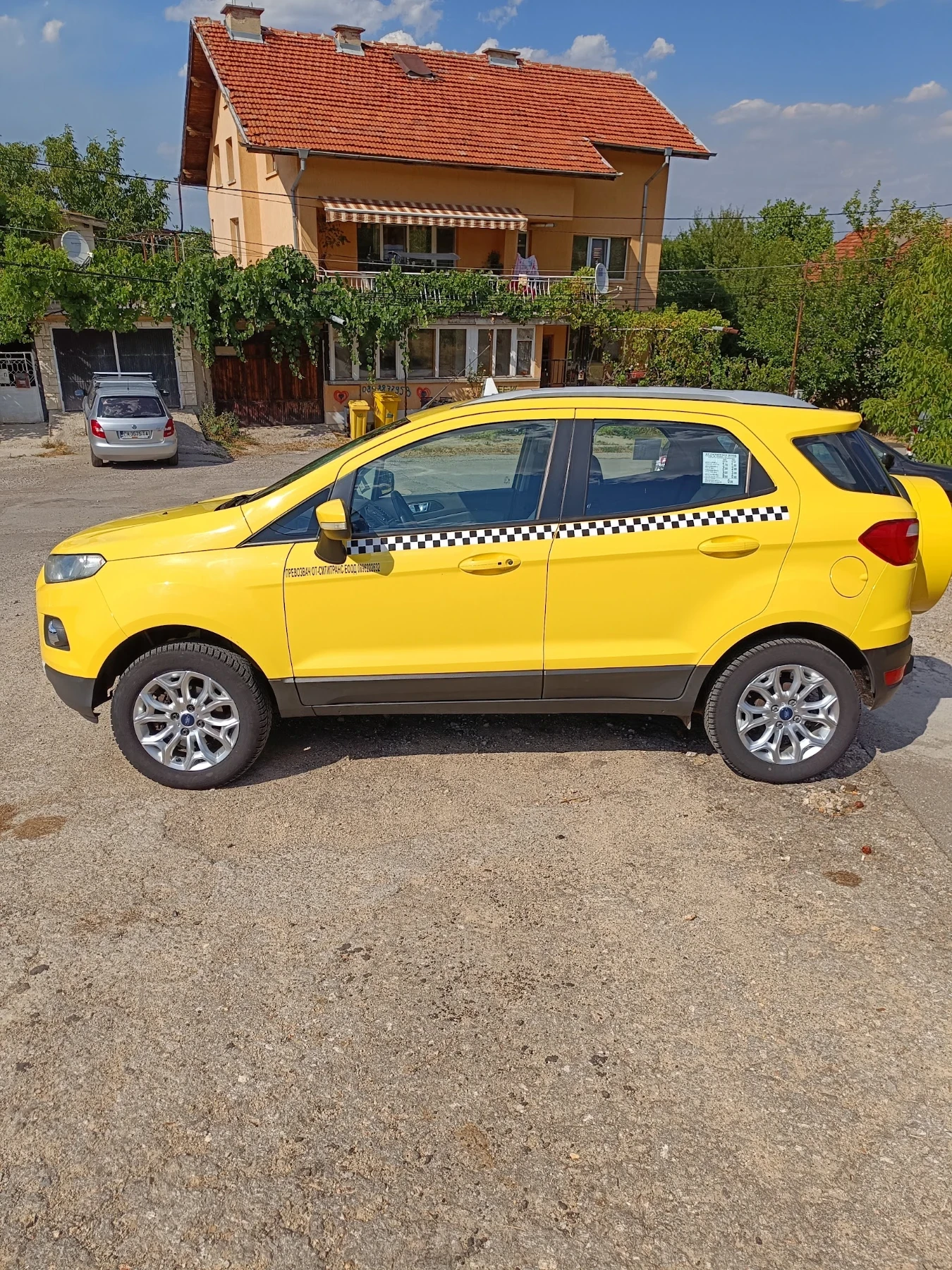 Ford EcoSport, снимка 5 - Автомобили и джипове - 56247863