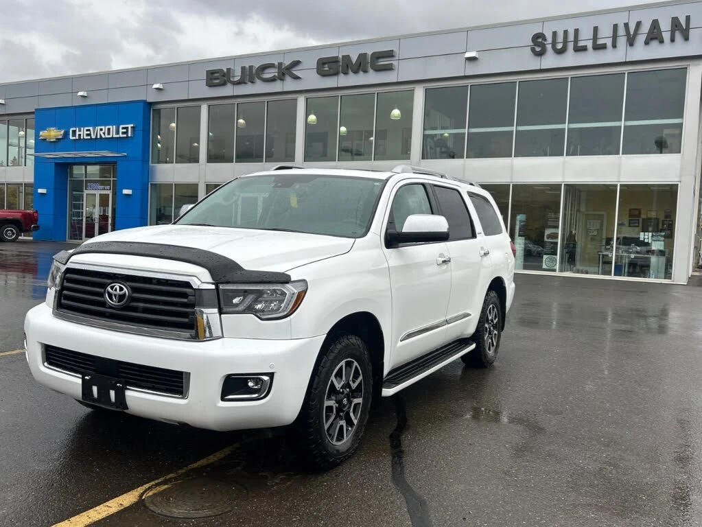 Toyota Sequoia 5.7* V8* LIMITED* ПОДГРЕВ* КАМЕРА* JBL* 