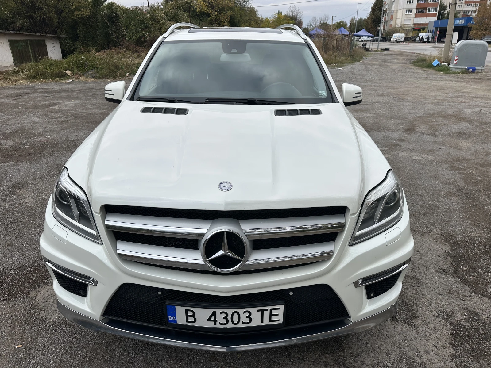 Mercedes-Benz GL 350d AMG, снимка 2 - Автомобили и джипове - 56563280