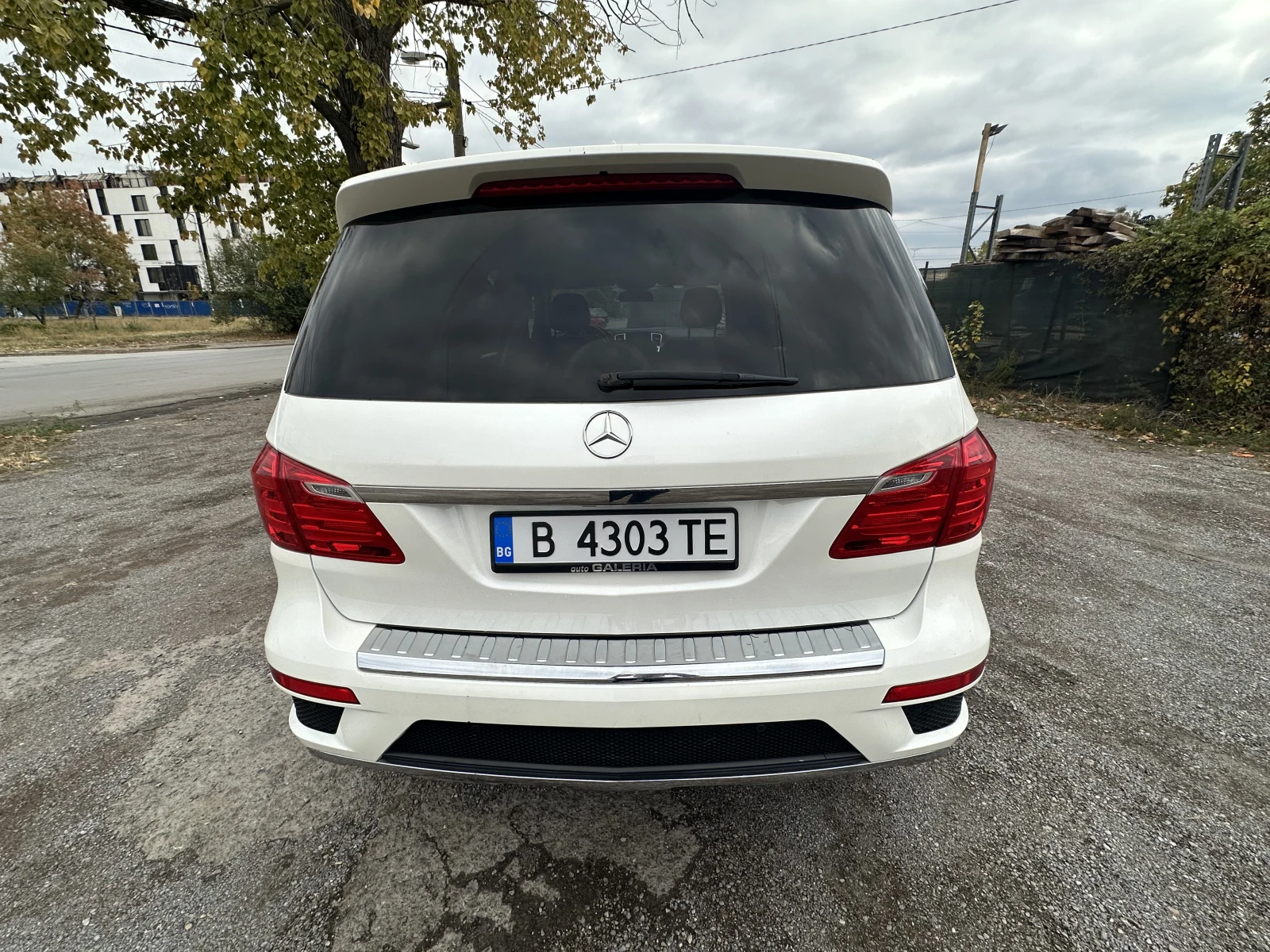 Mercedes-Benz GL 350d AMG, снимка 4 - Автомобили и джипове - 56563280