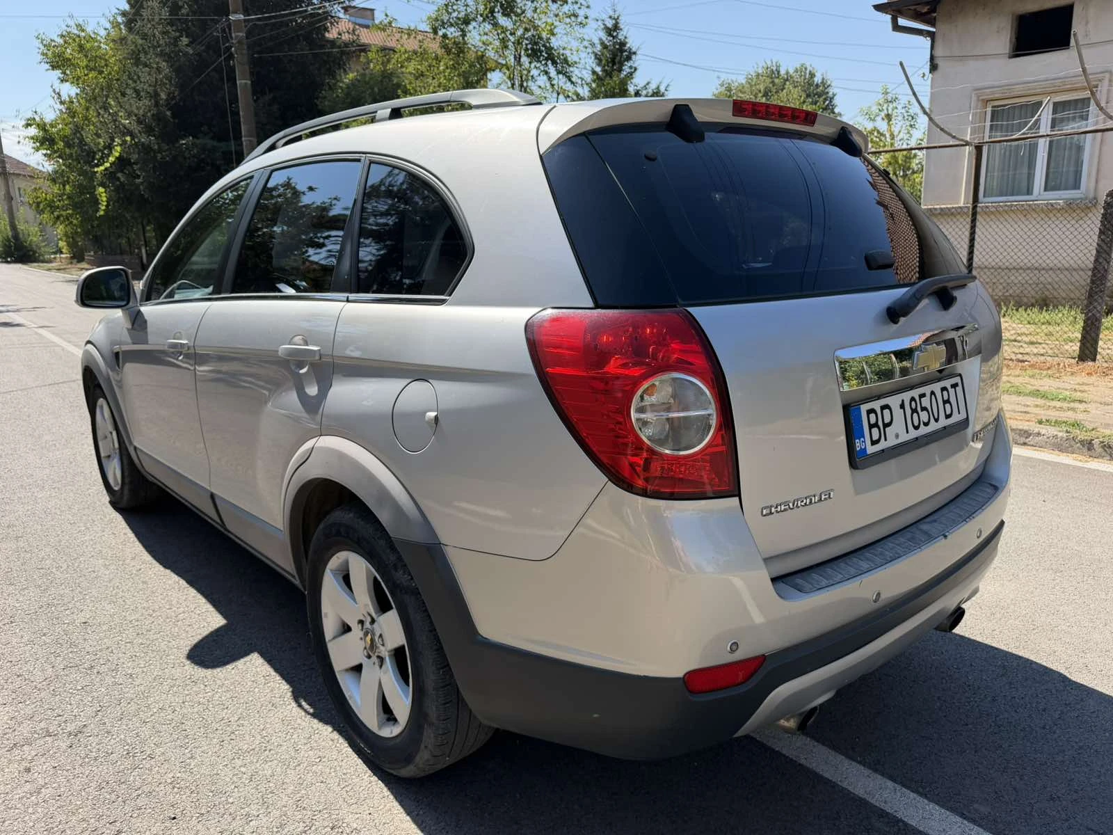 Chevrolet Captiva, снимка 7 - Автомобили и джипове - 56647138
